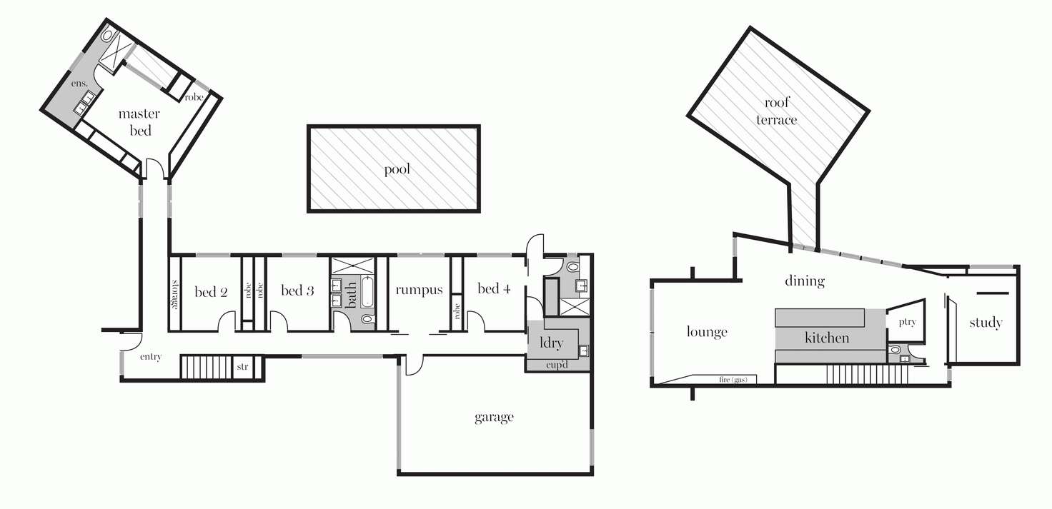 Floorplan of Homely house listing, 22 Waterway Drive, Alfredton VIC 3350