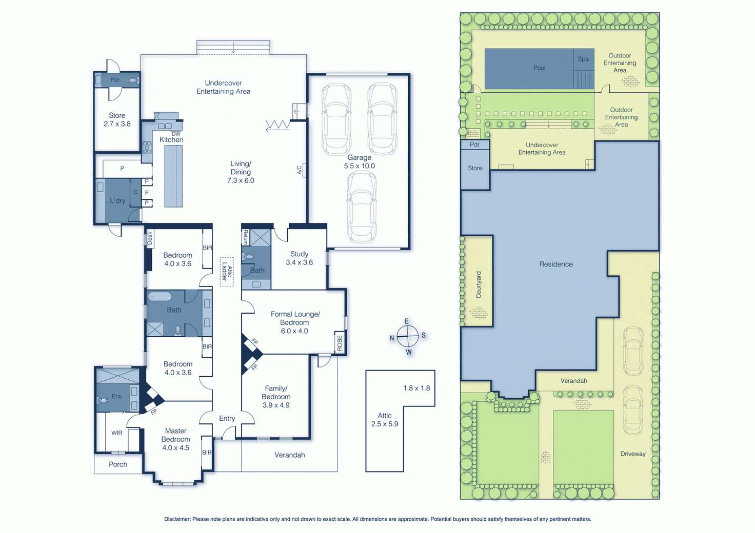 Floorplan of Homely house listing, 6 Irilbarra Road, Canterbury VIC 3126