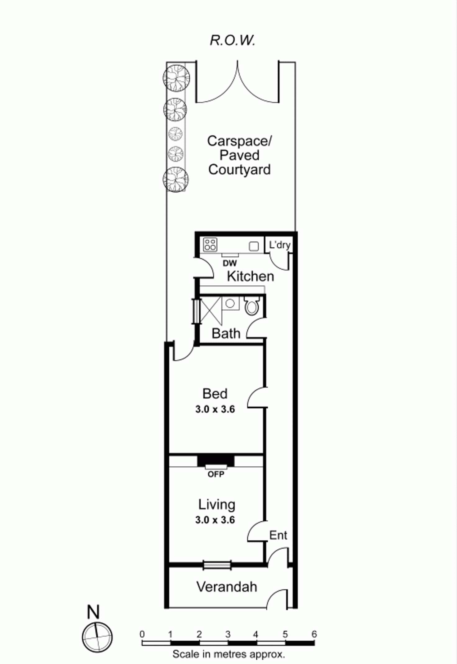 Floorplan of Homely house listing, 17 Henry Street, Fitzroy VIC 3065