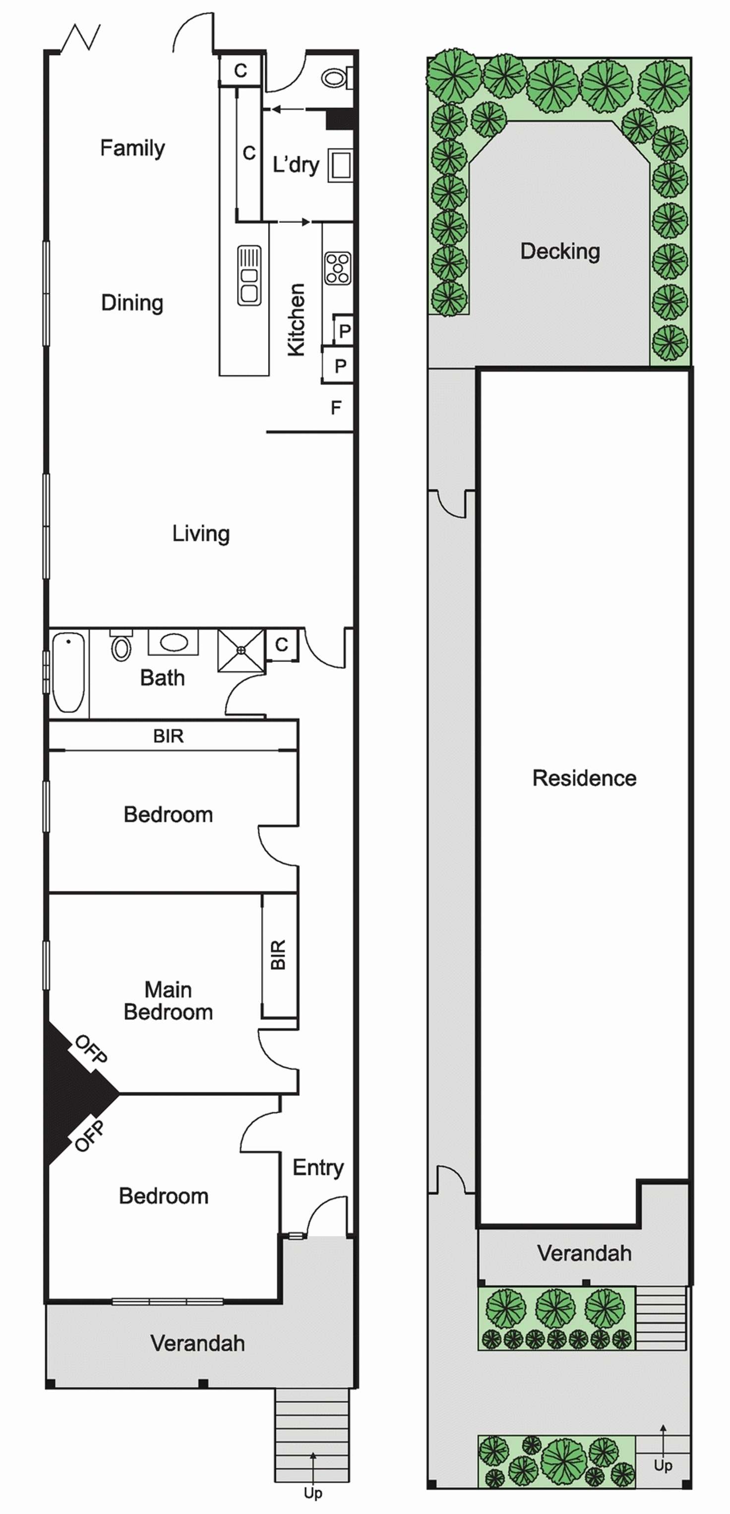 Floorplan of Homely house listing, 64 Chatsworth Road, Prahran VIC 3181