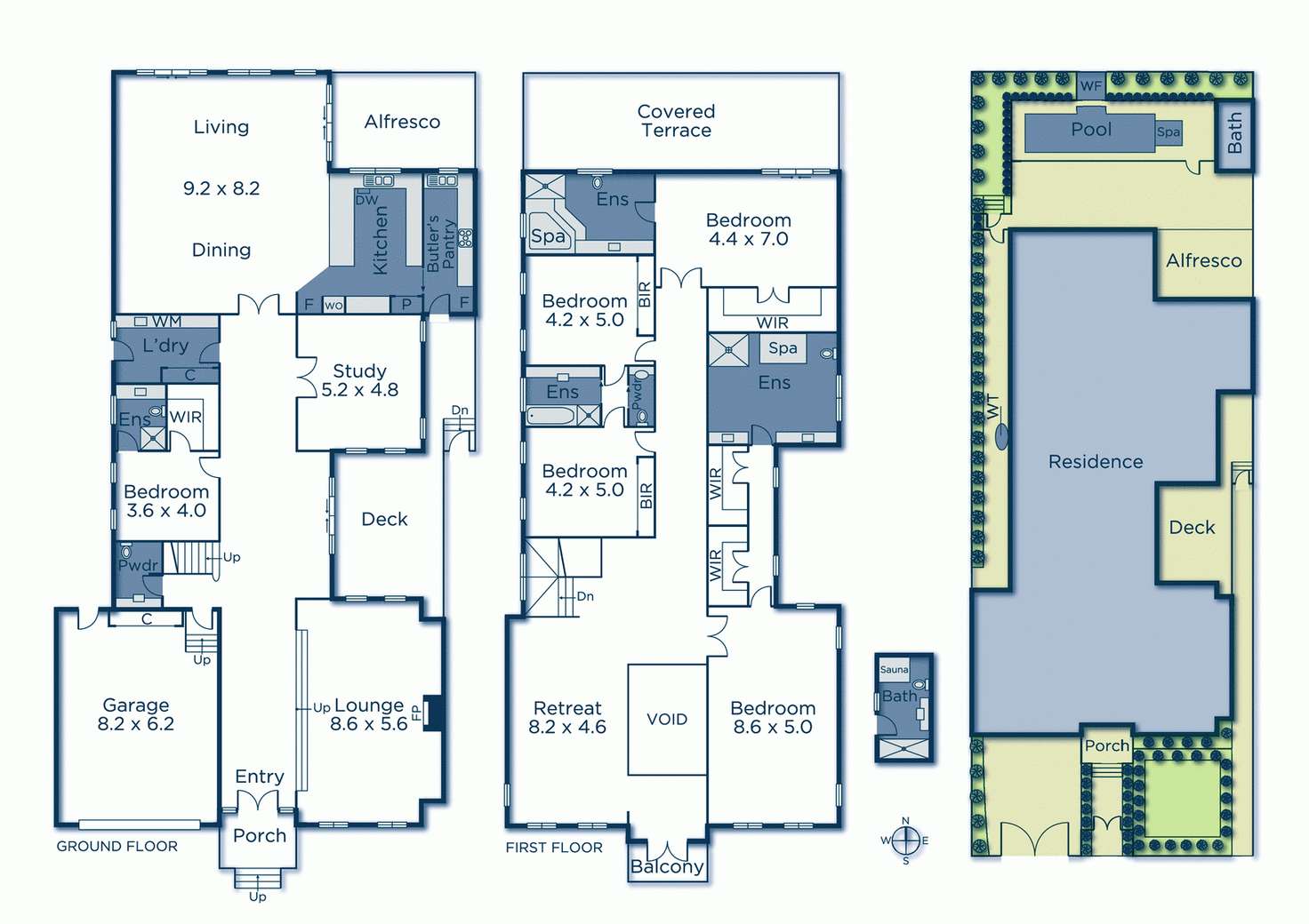 Floorplan of Homely house listing, 17 Albury Road, Balwyn North VIC 3104