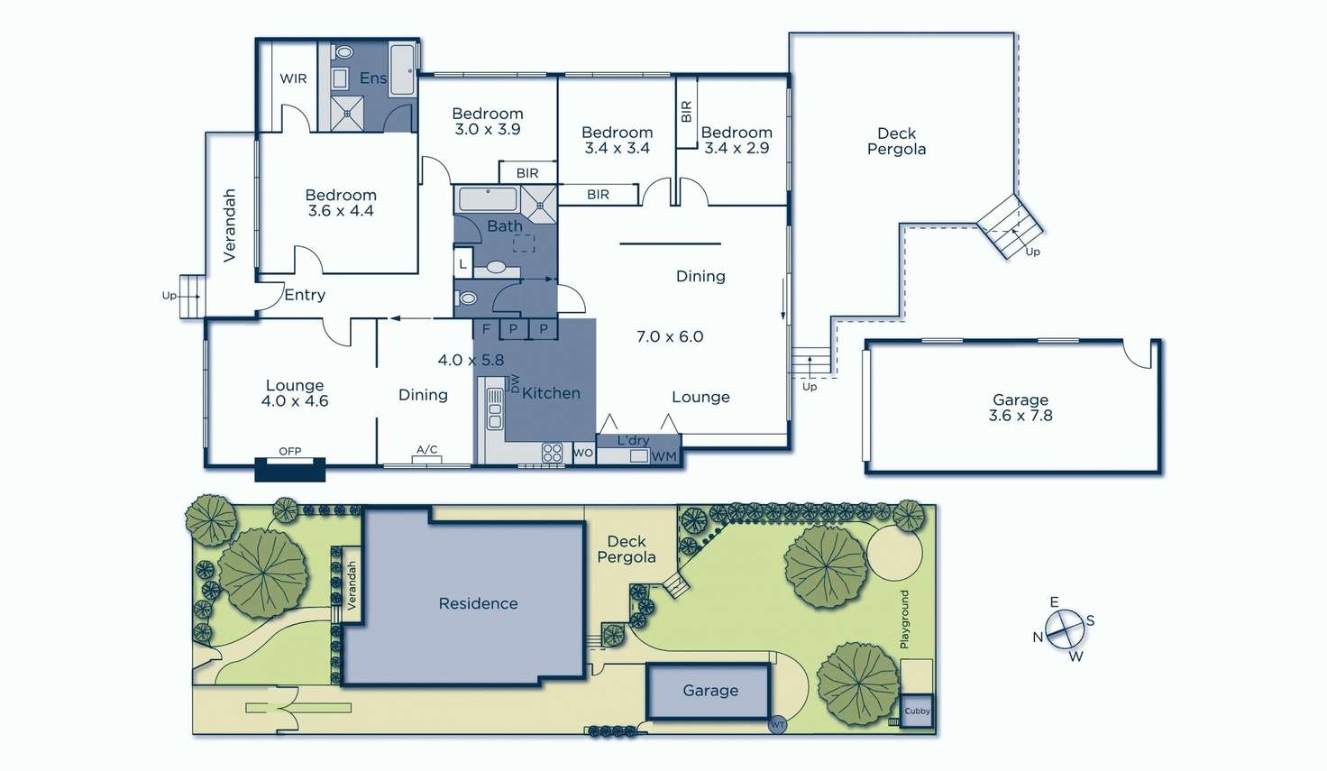 Floorplan of Homely house listing, 68 Woodhouse Grove, Box Hill North VIC 3129