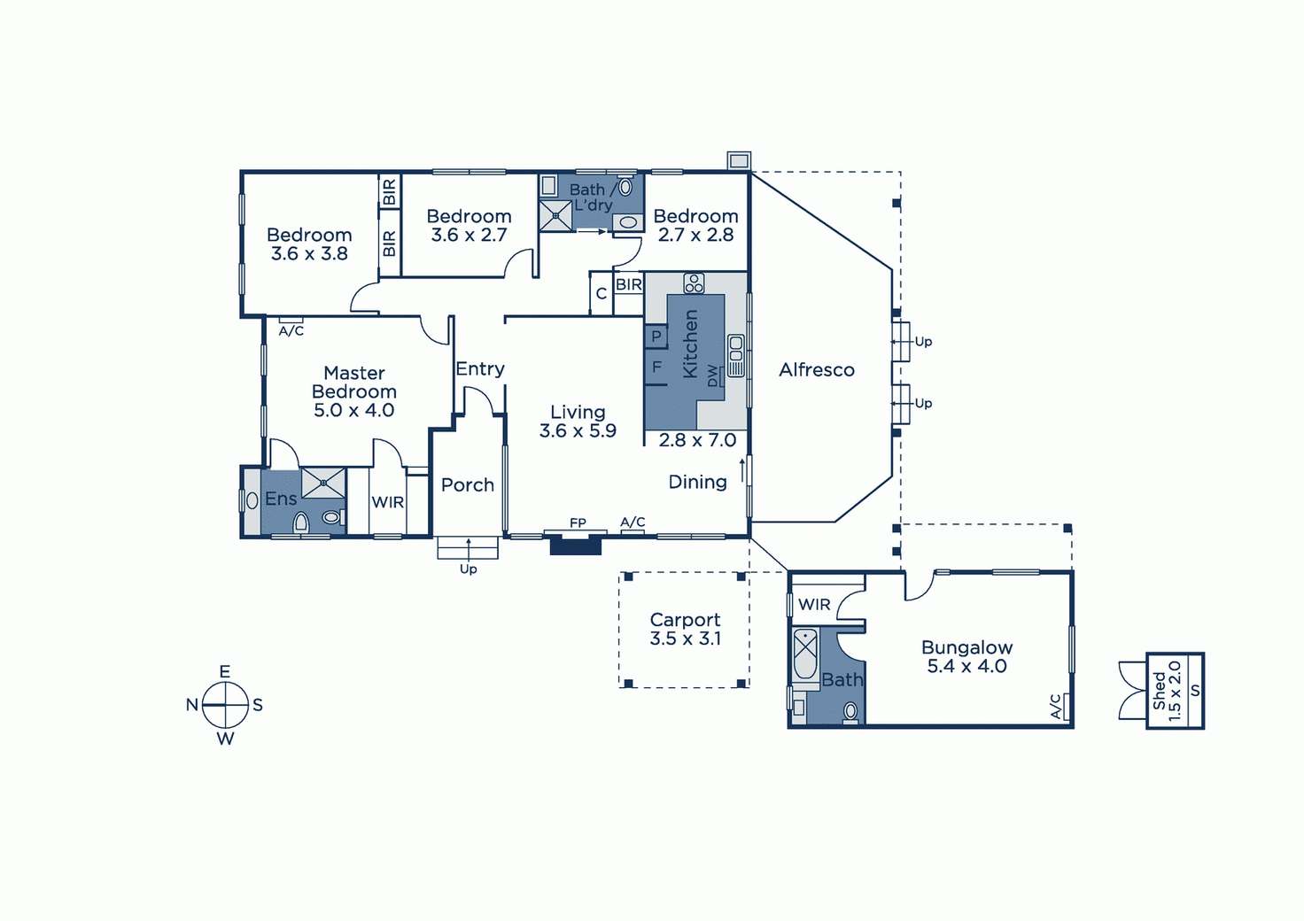 Floorplan of Homely house listing, 41 Twyford Street, Box Hill North VIC 3129