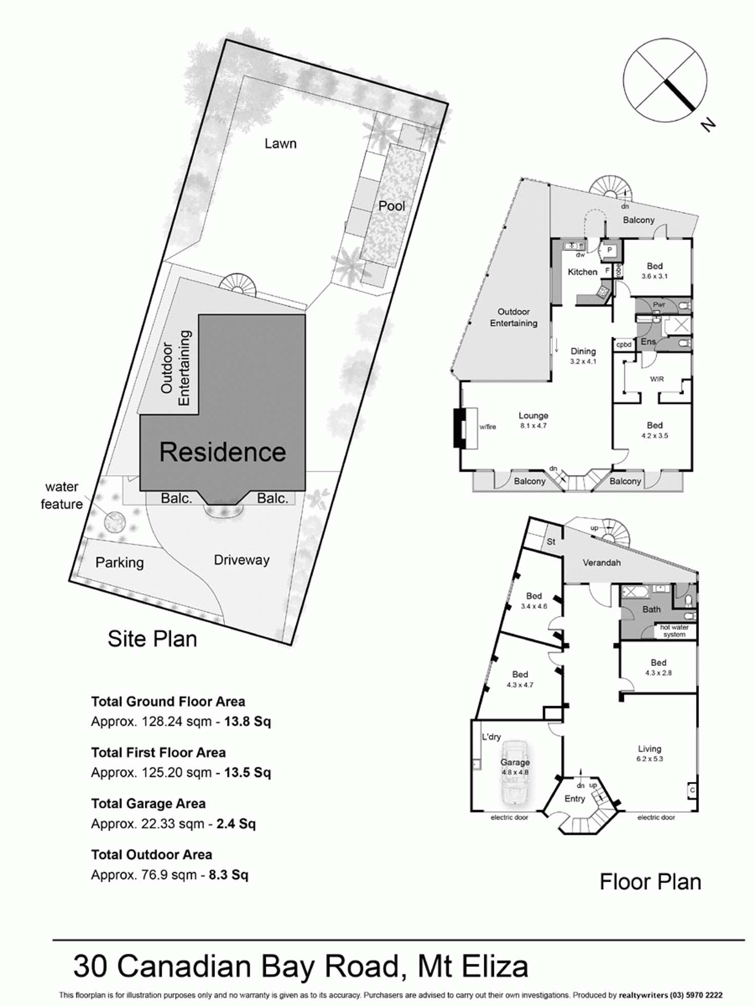 Floorplan of Homely house listing, 30 Canadian Bay Road, Mount Eliza VIC 3930