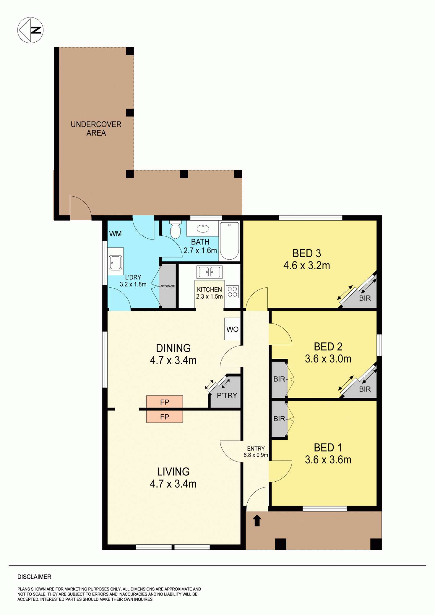 Floorplan of Homely house listing, 141 Albert Street, Ballarat Central VIC 3350