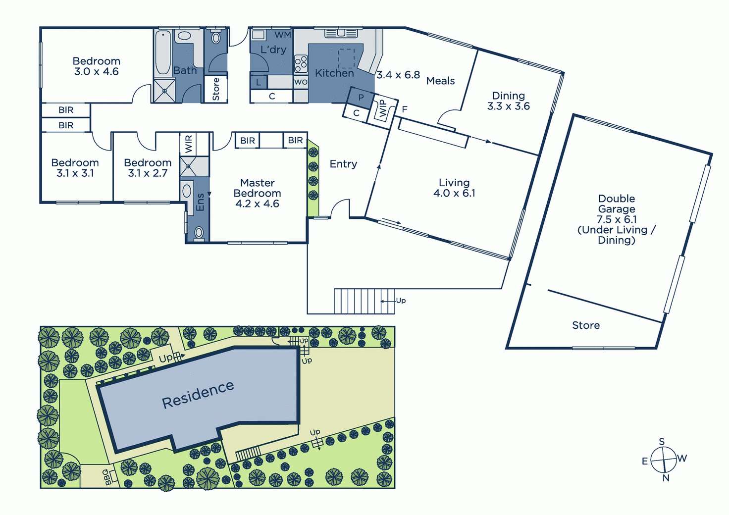 Floorplan of Homely house listing, 458 Balwyn Road, Balwyn North VIC 3104