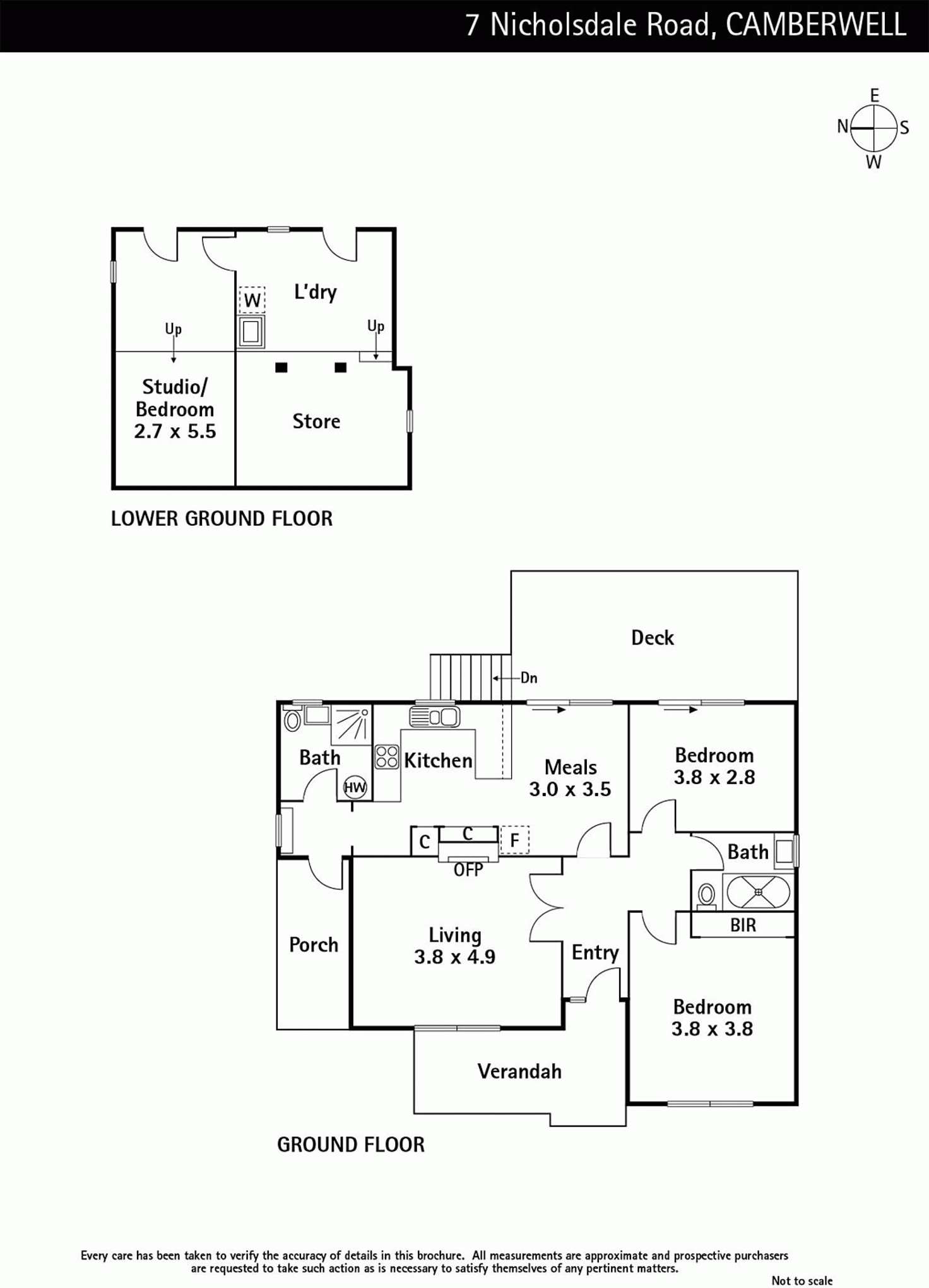 Floorplan of Homely house listing, 7 Nicholsdale Road, Camberwell VIC 3124