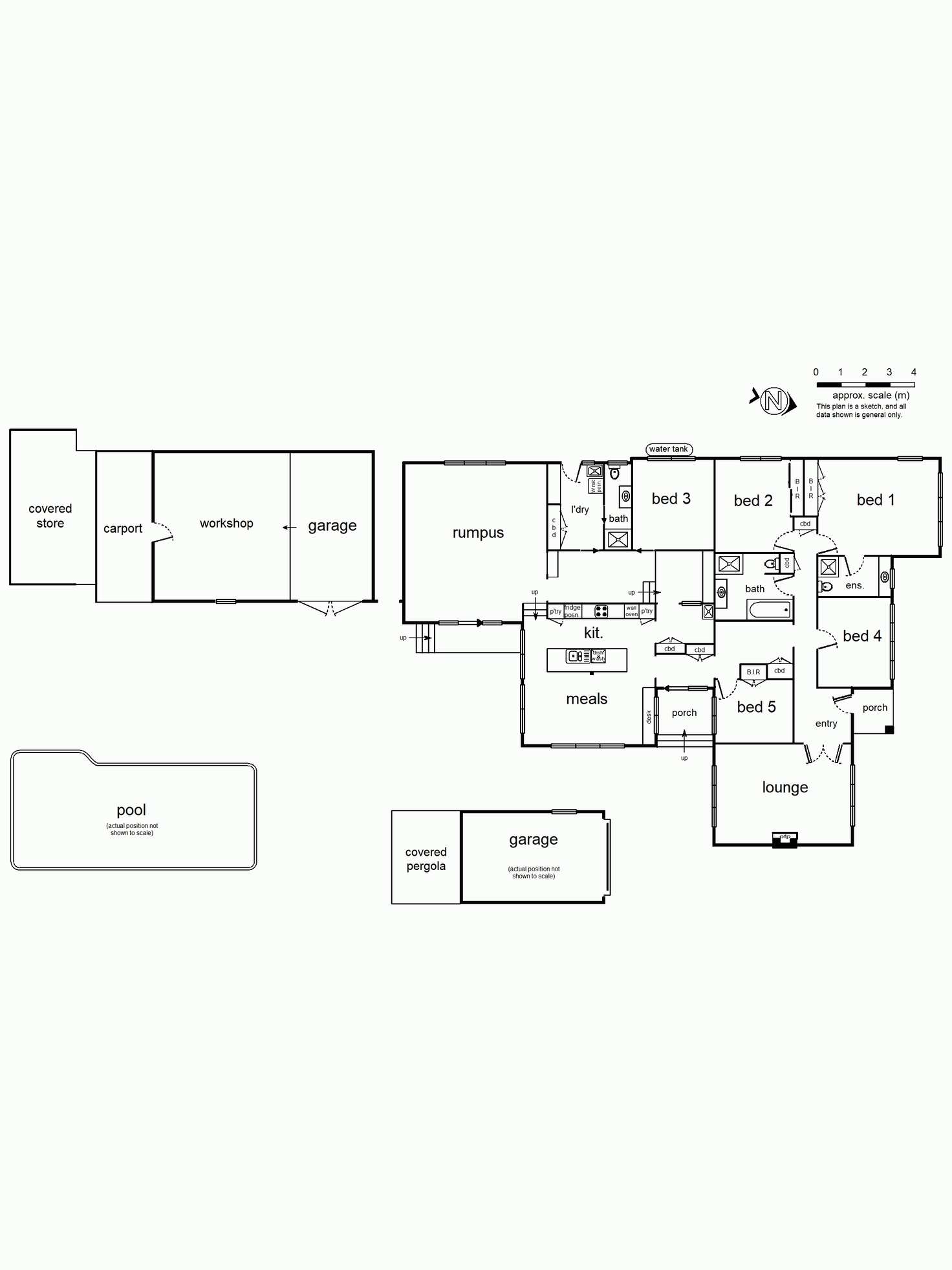 Floorplan of Homely house listing, Address available on request