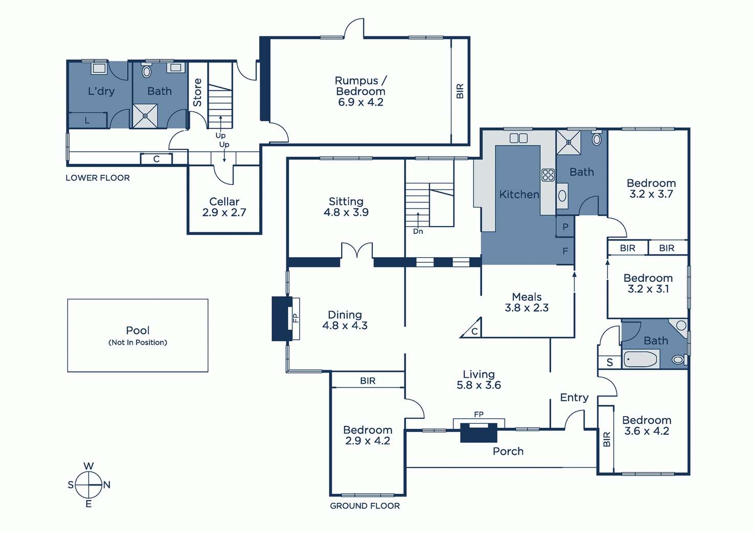 Floorplan of Homely house listing, 16 Stephens Street, Balwyn North VIC 3104