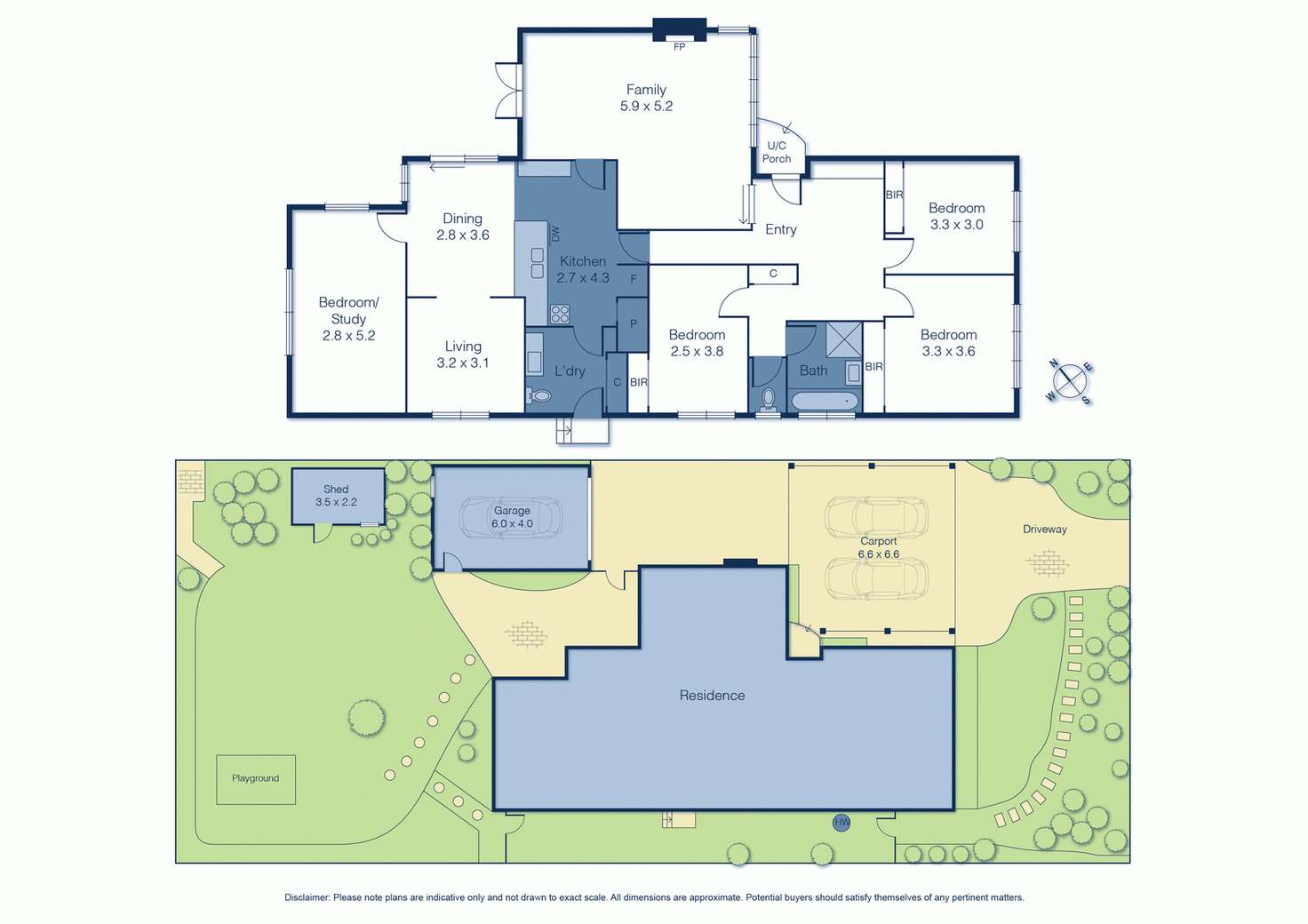 Floorplan of Homely house listing, 25 Kingsford Street, Bayswater VIC 3153