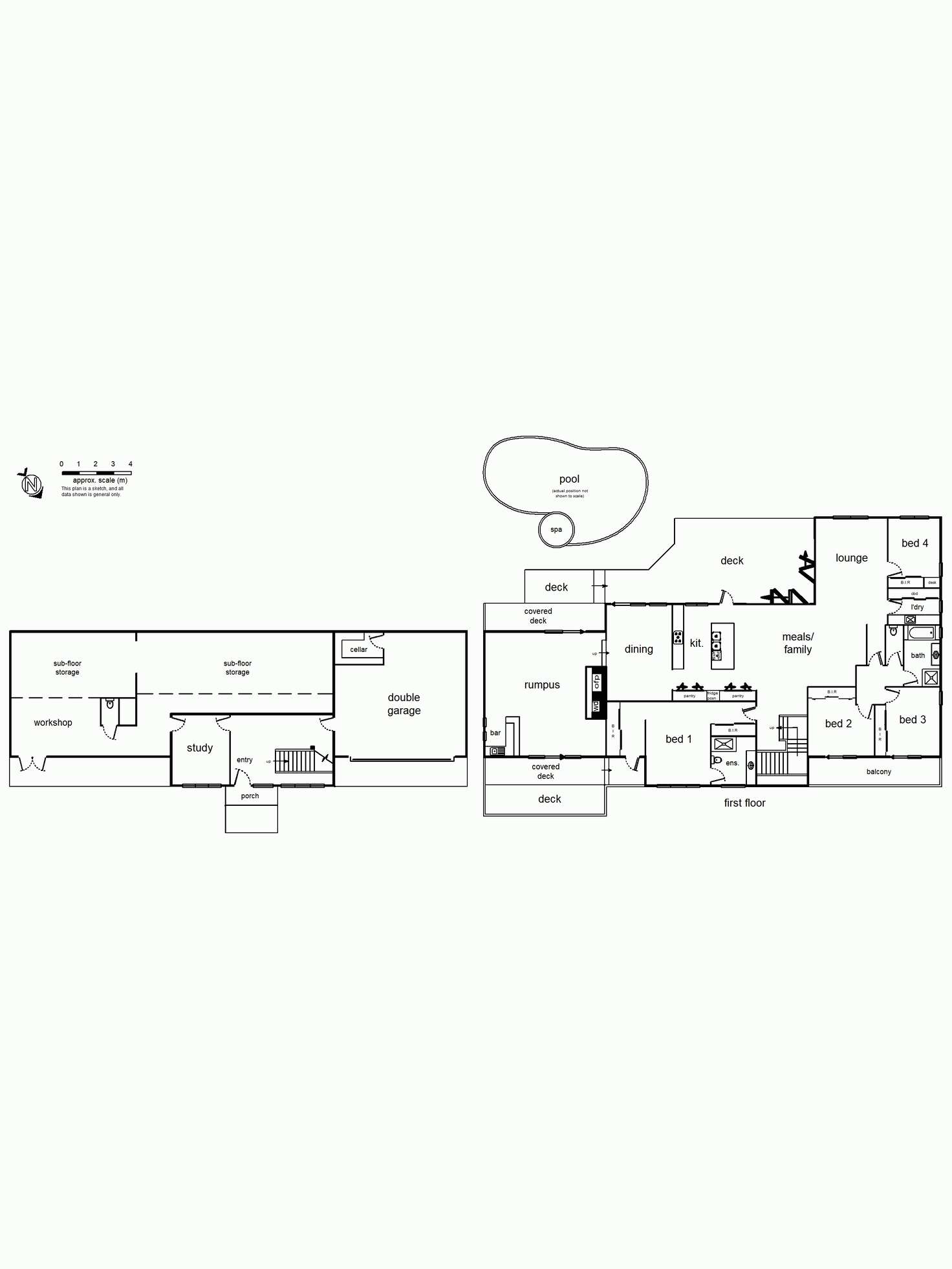 Floorplan of Homely house listing, Address available on request