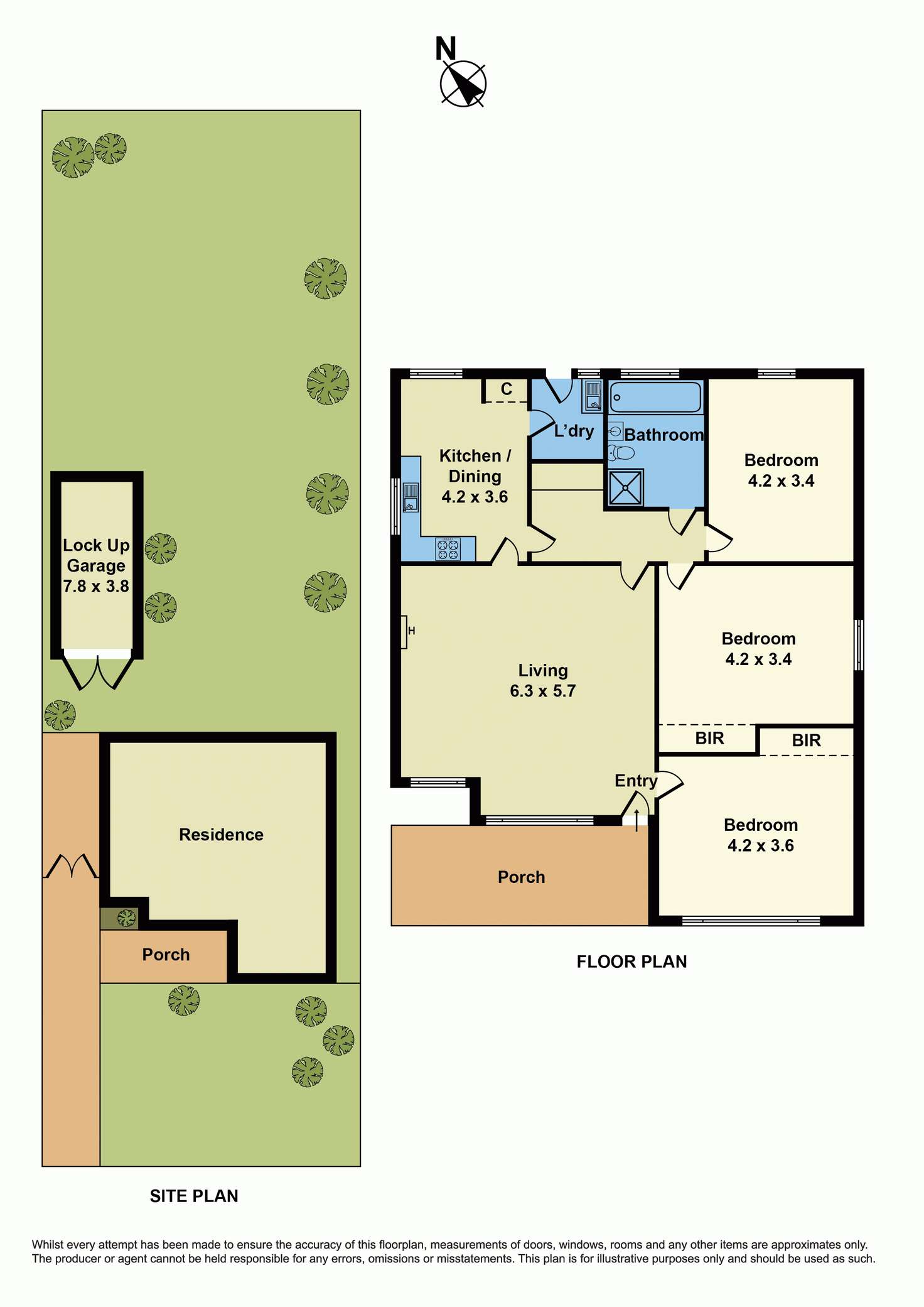 Floorplan of Homely house listing, 115 Park Crescent, Williamstown VIC 3016