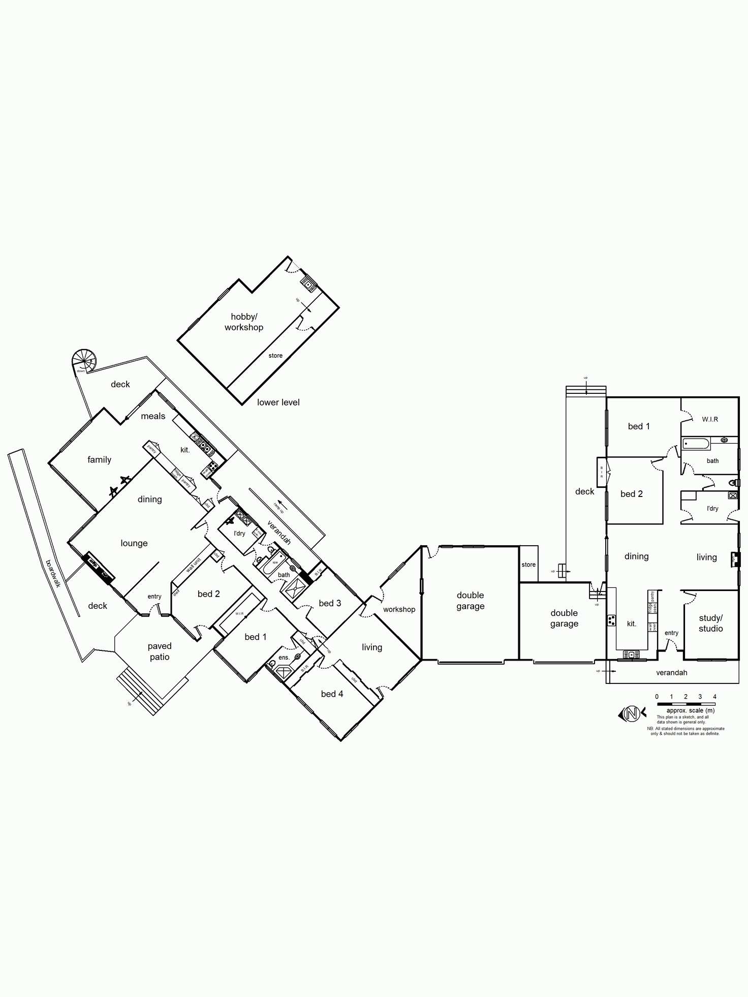 Floorplan of Homely house listing, Address available on request