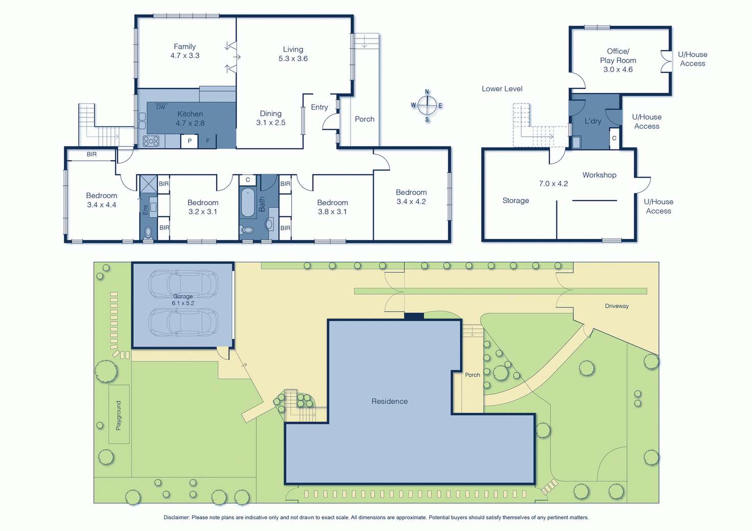 Floorplan of Homely house listing, 11 Orchard Crescent, Mont Albert North VIC 3129