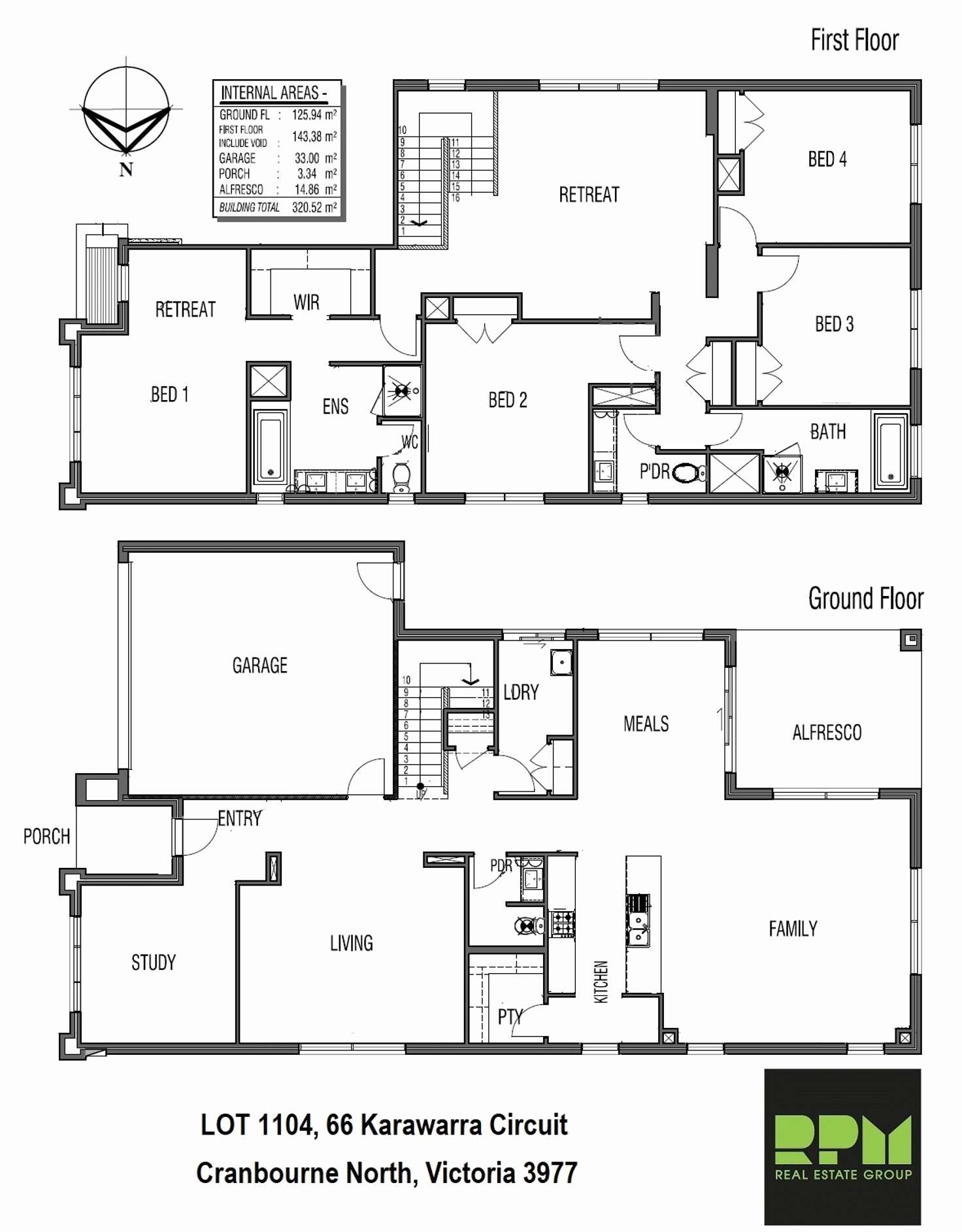 Floorplan of Homely house listing, 66 Karawarra Circuit, Cranbourne North VIC 3977