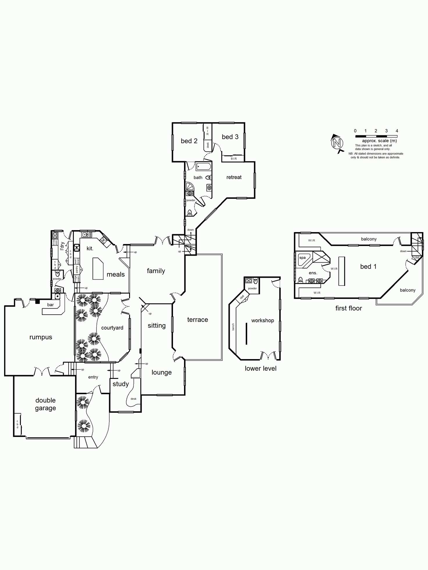 Floorplan of Homely house listing, Address available on request