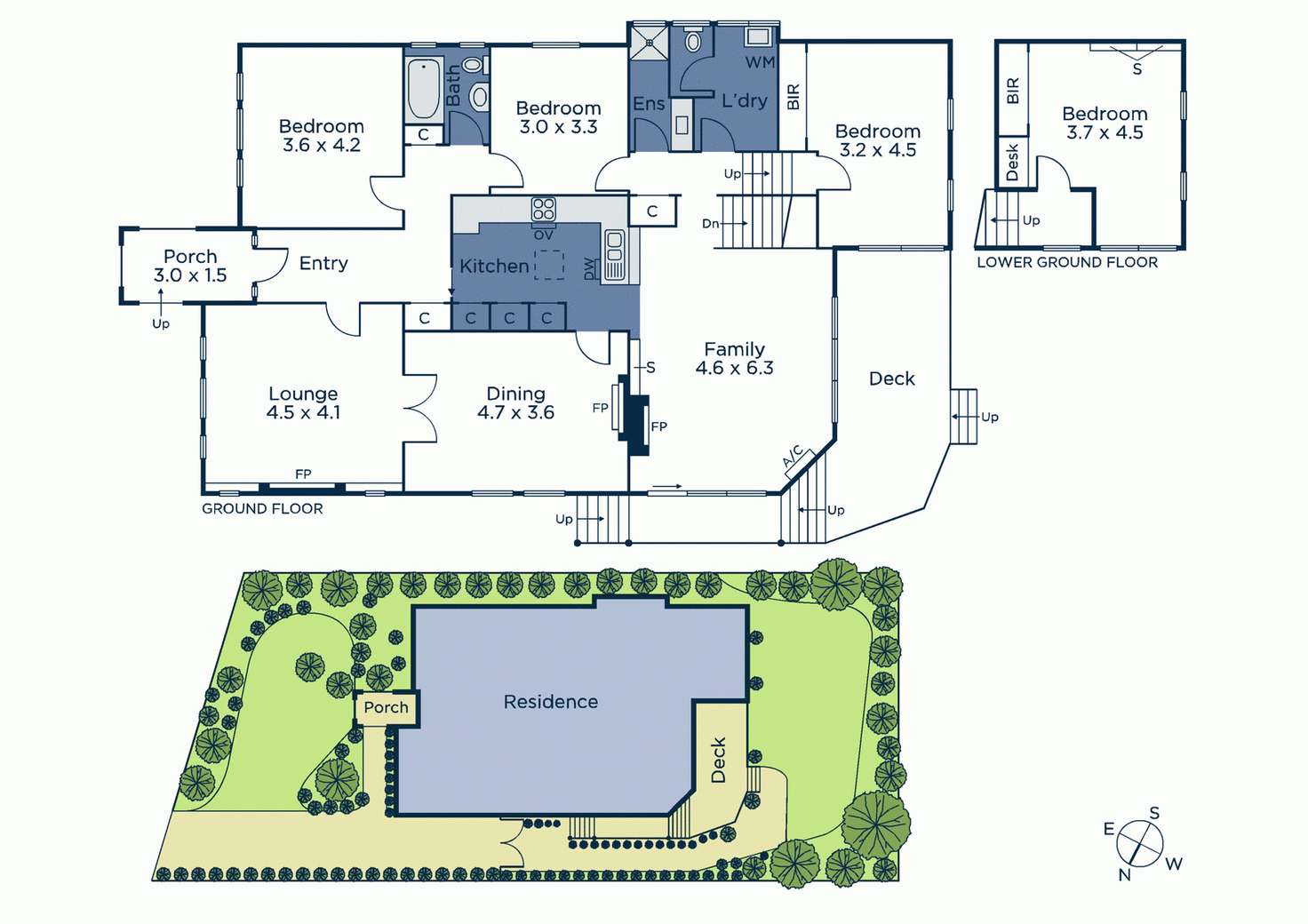 Floorplan of Homely house listing, 57 Cooloongatta Road, Camberwell VIC 3124