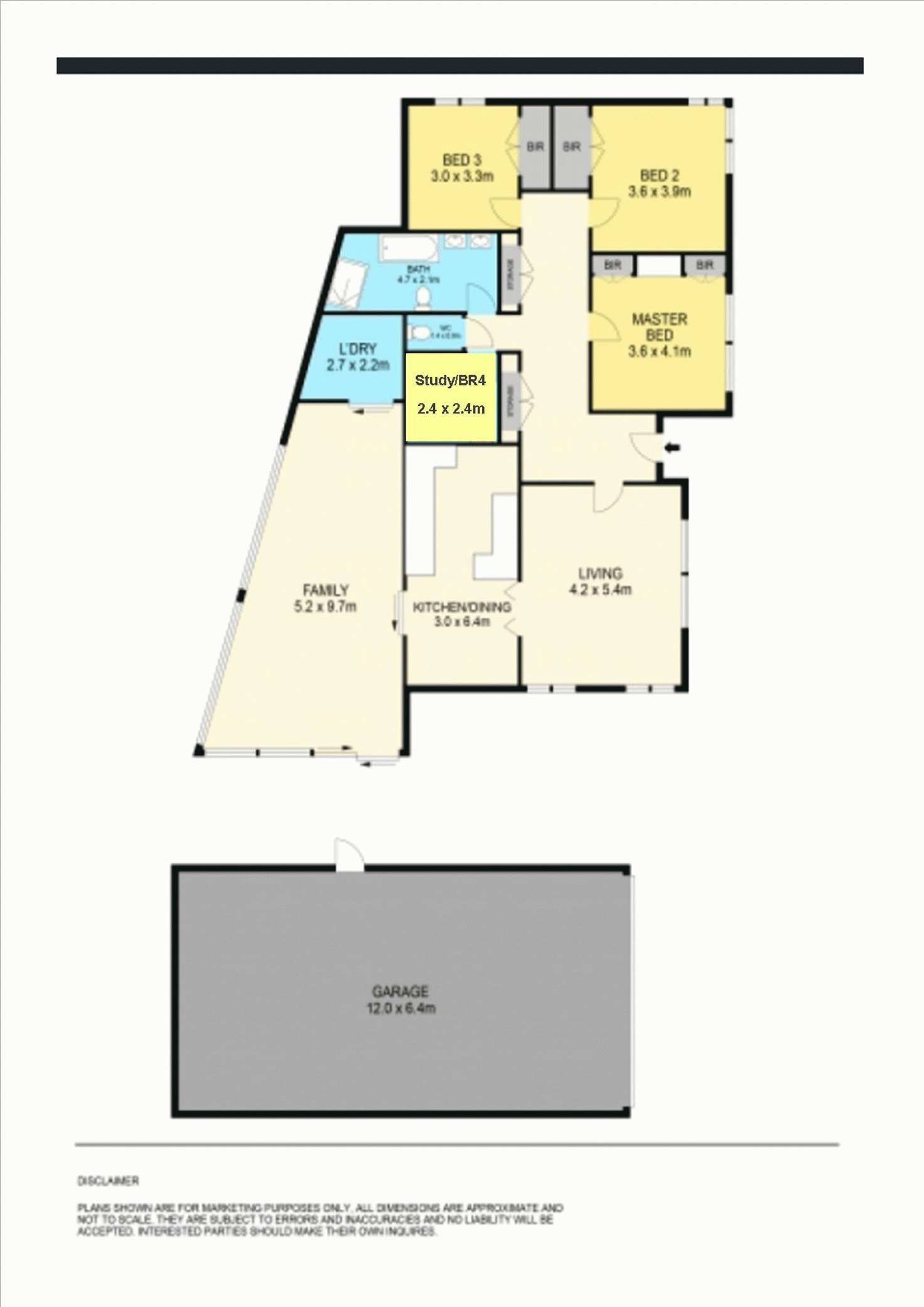 Floorplan of Homely house listing, 17 Browns Parade, Wendouree VIC 3355