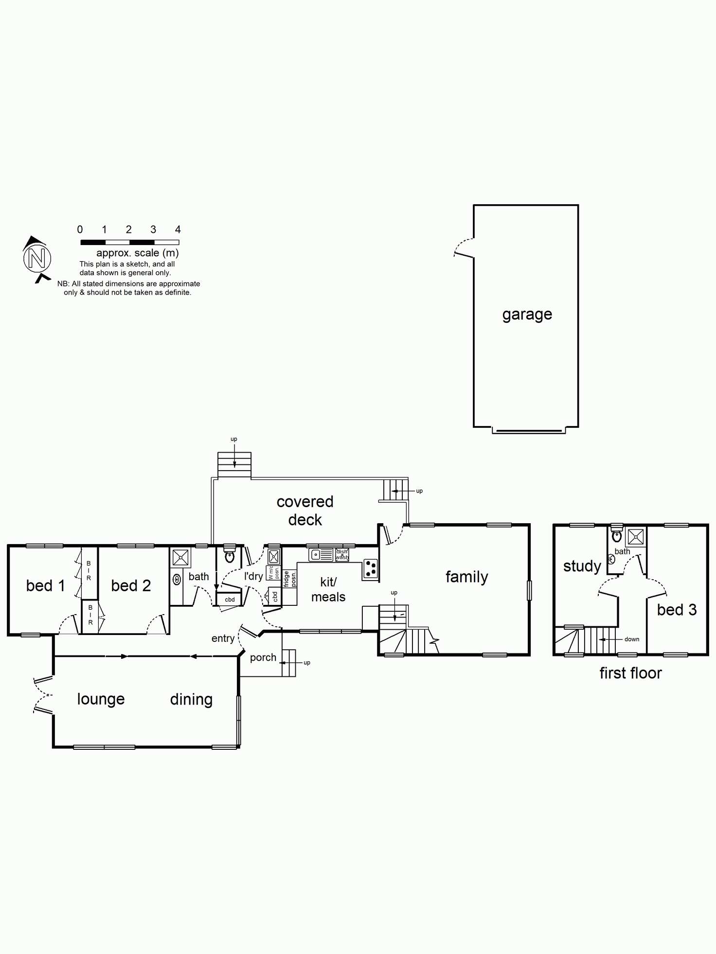 Floorplan of Homely house listing, Address available on request