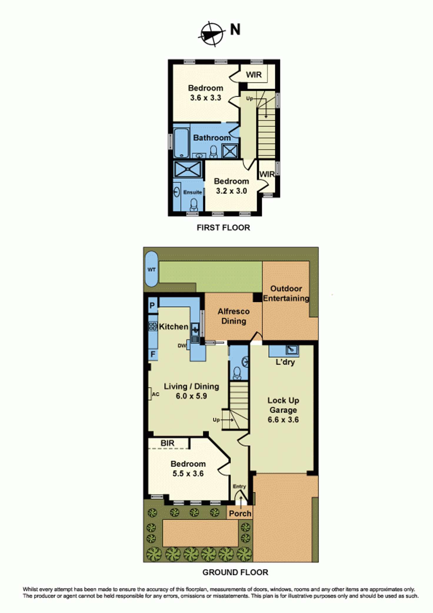 Floorplan of Homely house listing, 57b Second Avenue, Altona North VIC 3025