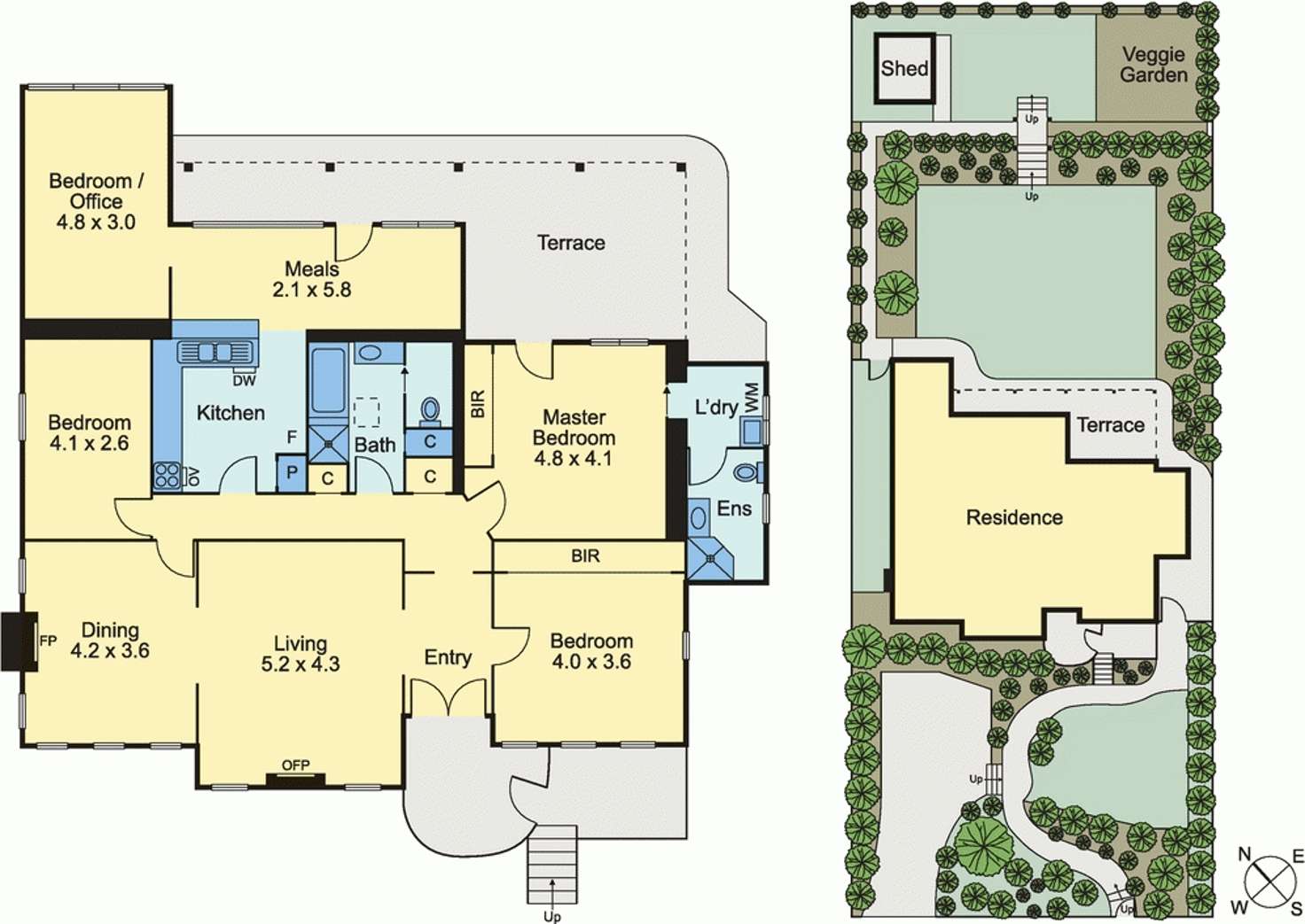 Floorplan of Homely house listing, 207 Highfield Road, Camberwell VIC 3124