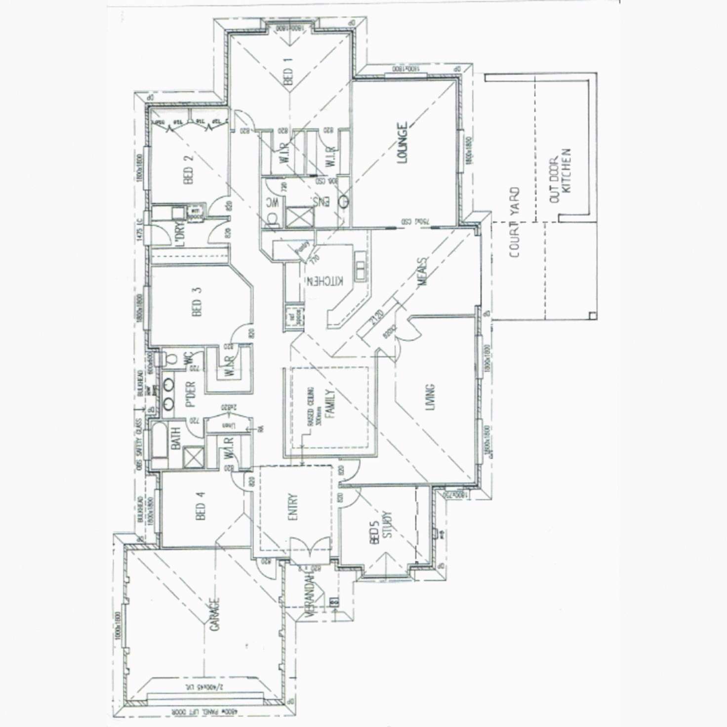 Floorplan of Homely house listing, 21 Macpherson Street, Hamilton VIC 3300