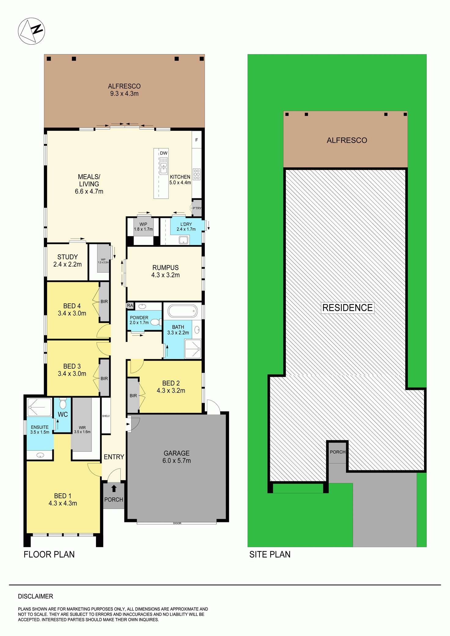 Floorplan of Homely house listing, 63 Dorset Drive, Alfredton VIC 3350