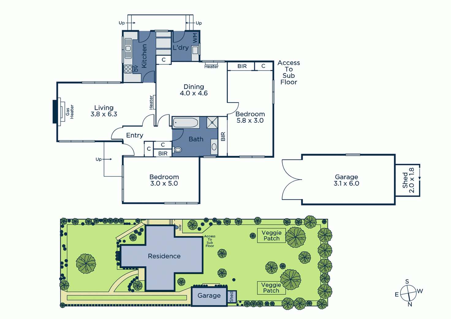 Floorplan of Homely house listing, 7 Nan Street, Box Hill North VIC 3129