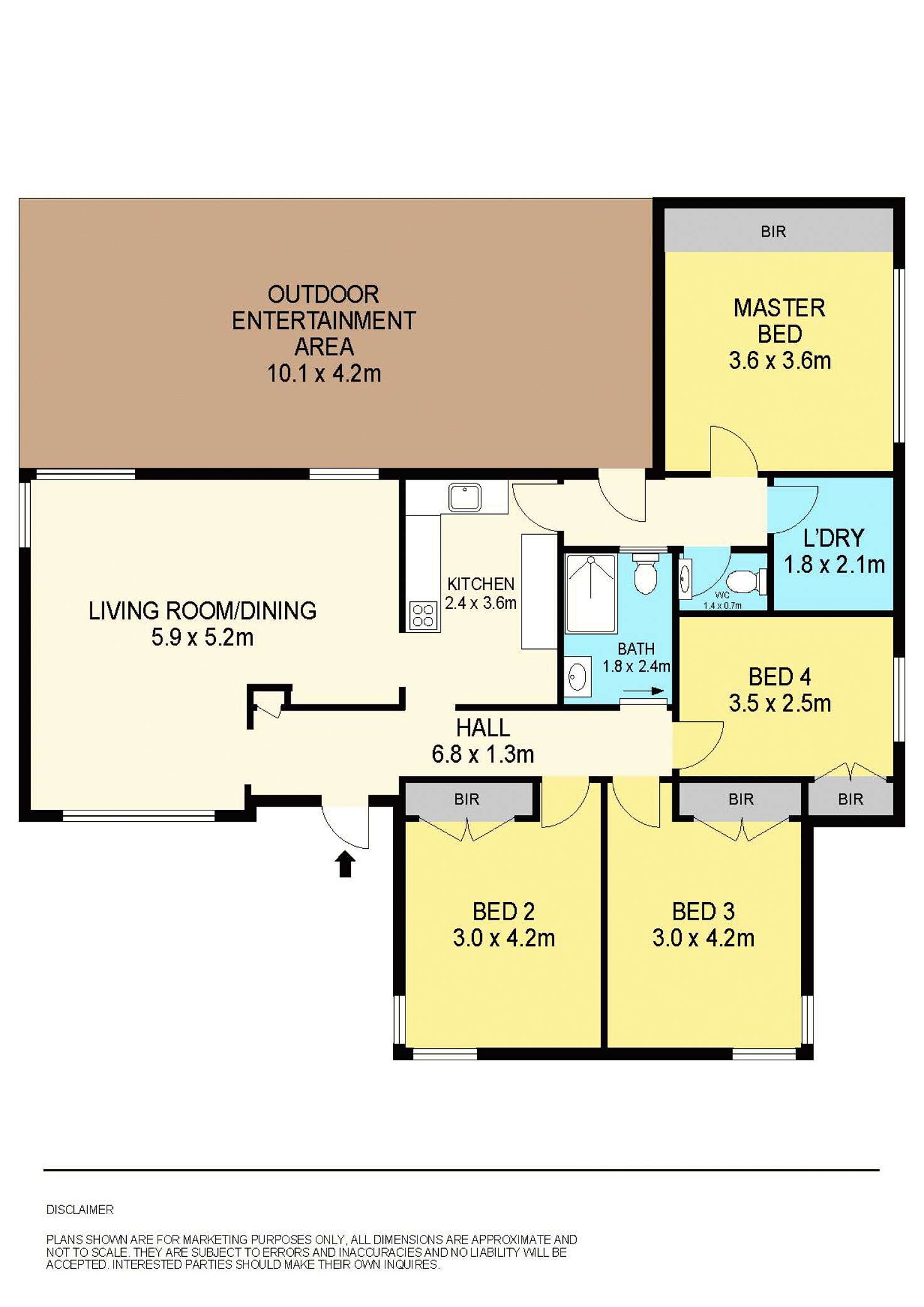 Floorplan of Homely house listing, 12 Longley Street, Alfredton VIC 3350