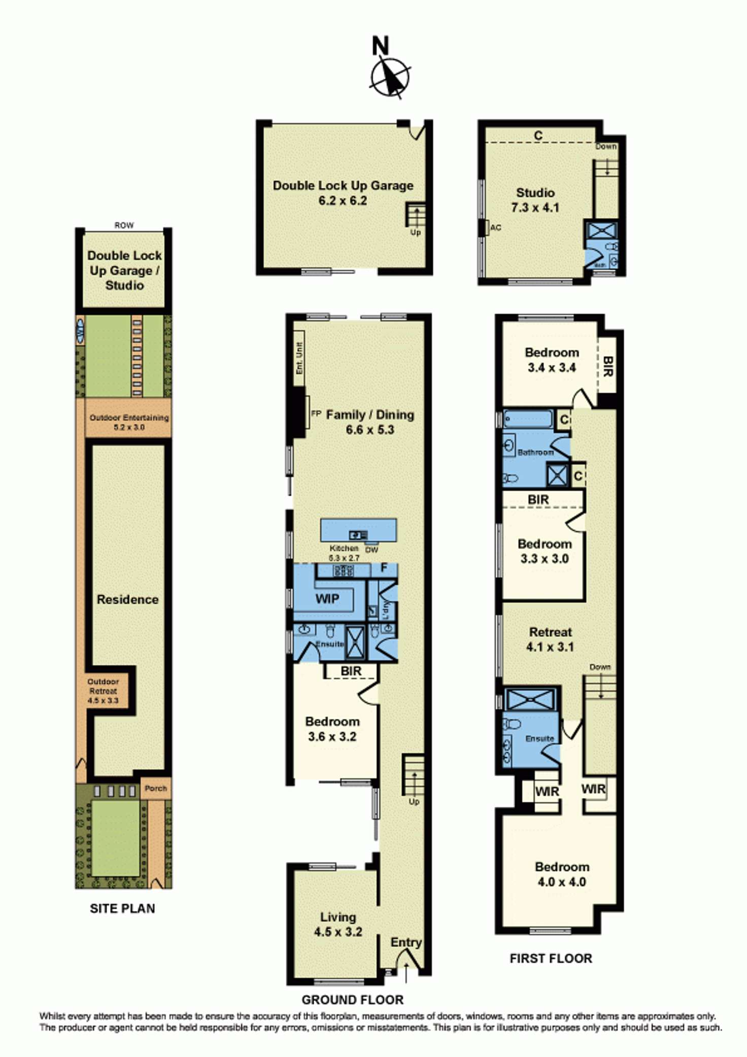 Floorplan of Homely house listing, 75A Schutt Street, Newport VIC 3015