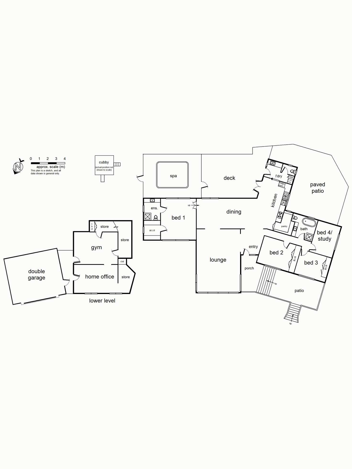 Floorplan of Homely house listing, Address available on request