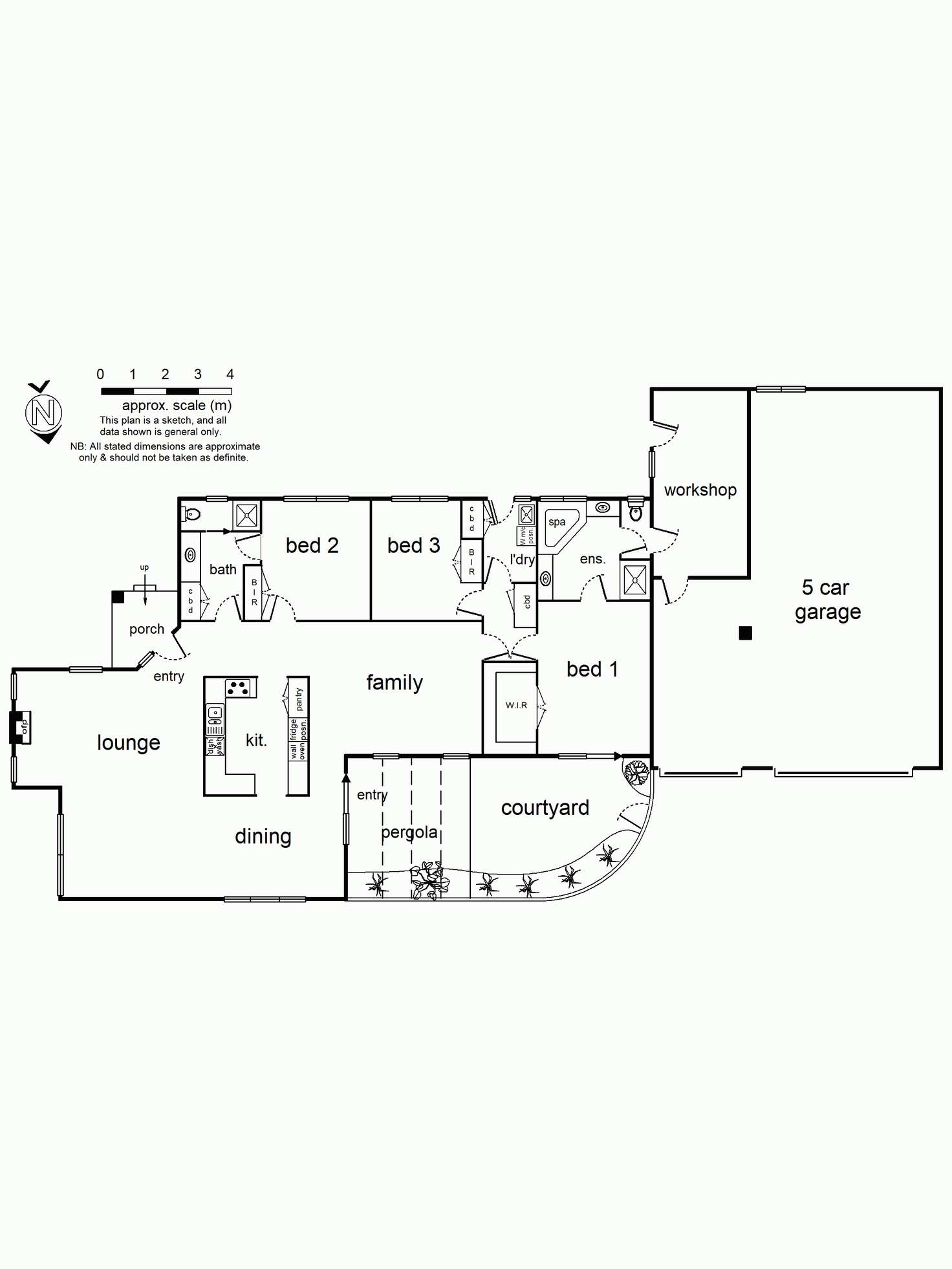 Floorplan of Homely house listing, Address available on request