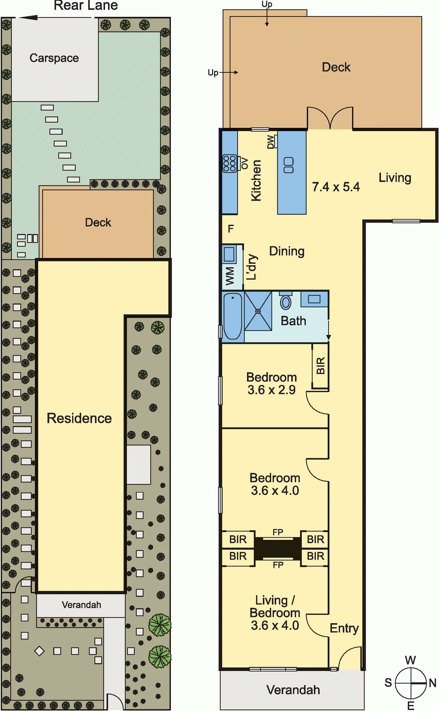 Floorplan of Homely house listing, 15 Deakin Street, Malvern East VIC 3145