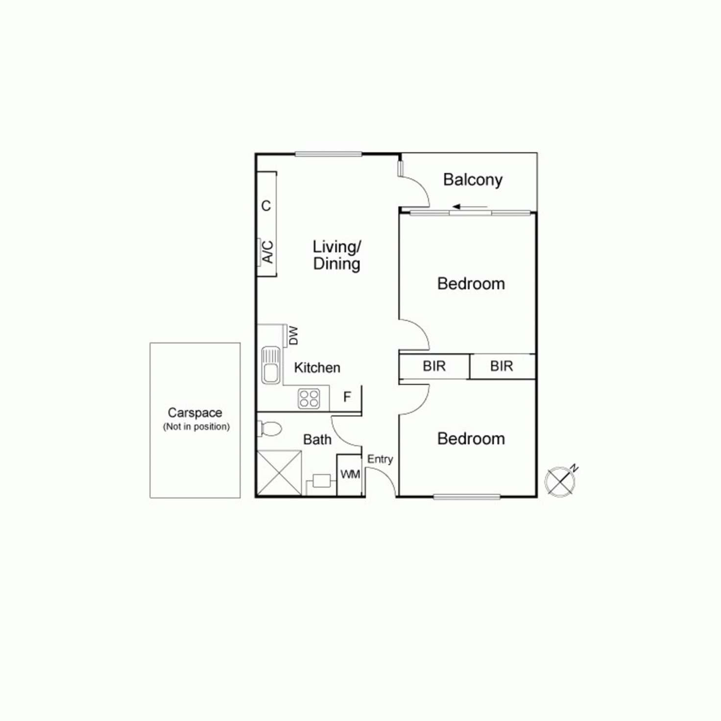 Floorplan of Homely apartment listing, 7/2 Cedar Street, Caulfield South VIC 3162