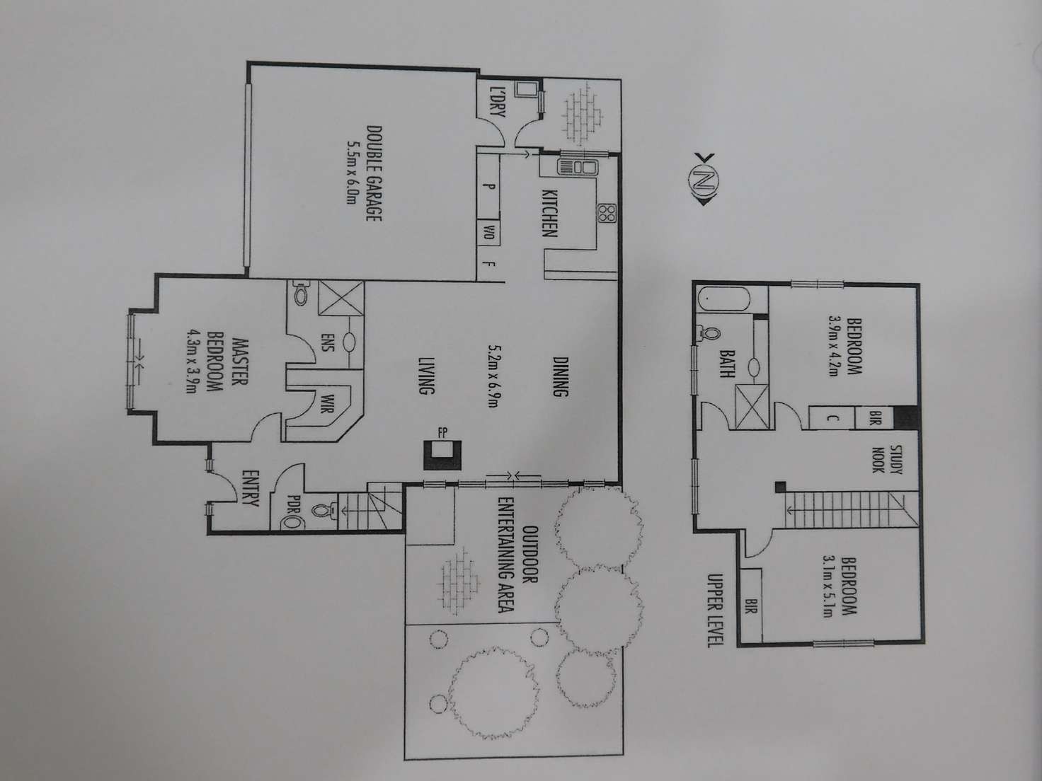 Floorplan of Homely house listing, 2/262 North Road, Brighton East VIC 3187