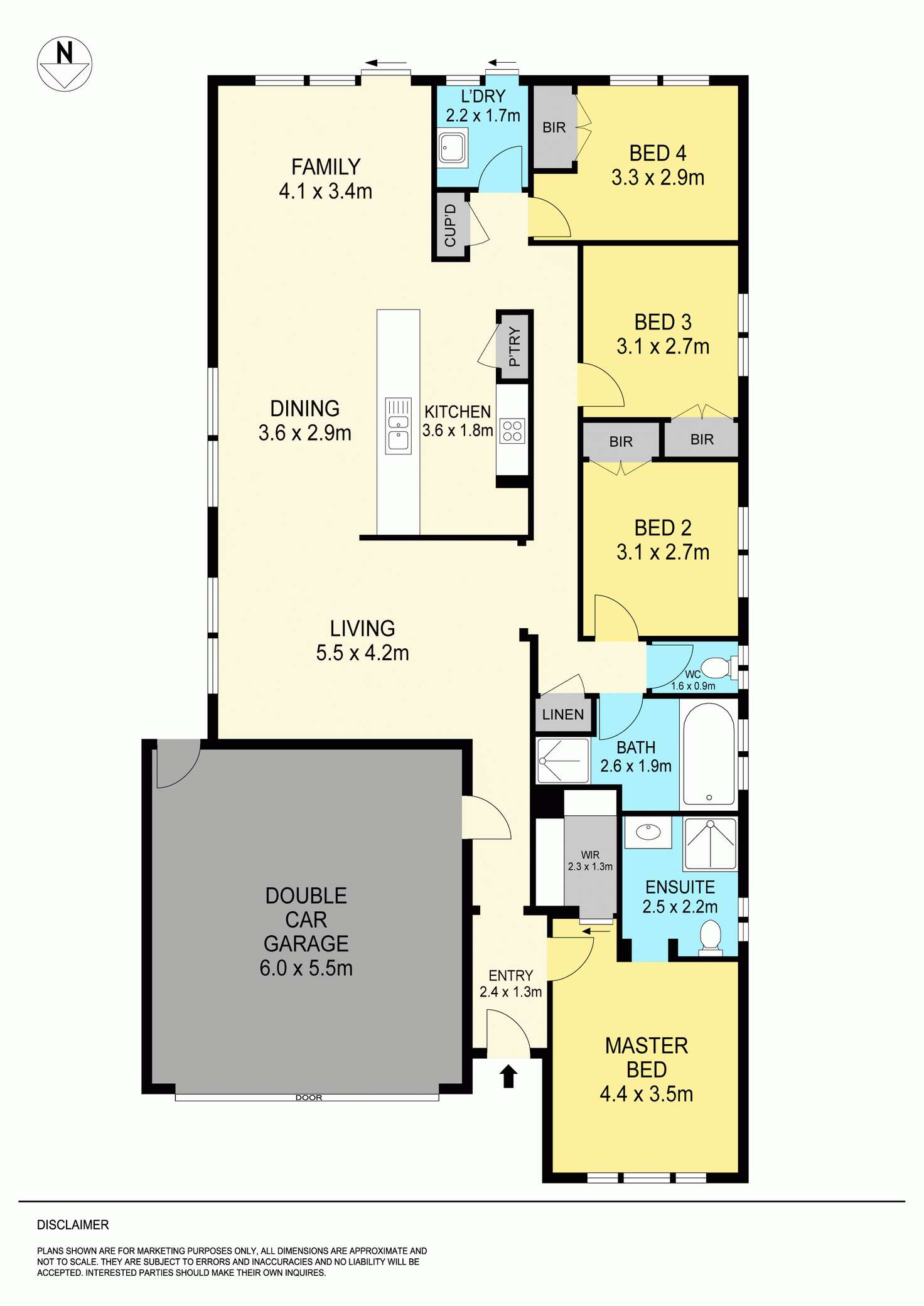 Floorplan of Homely house listing, 16 Oberon Street, Alfredton VIC 3350