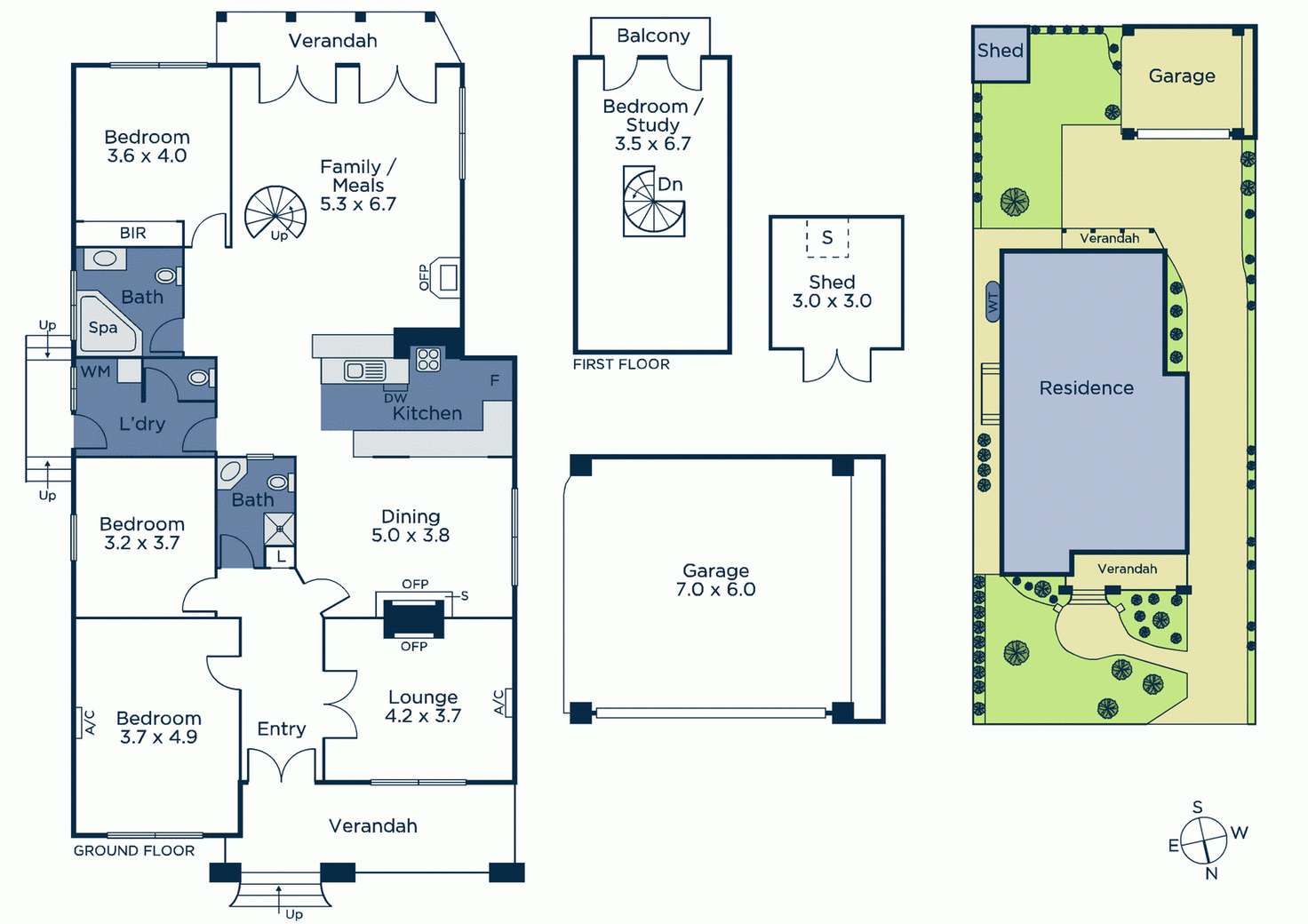 Floorplan of Homely house listing, 18 Landale Street, Box Hill VIC 3128