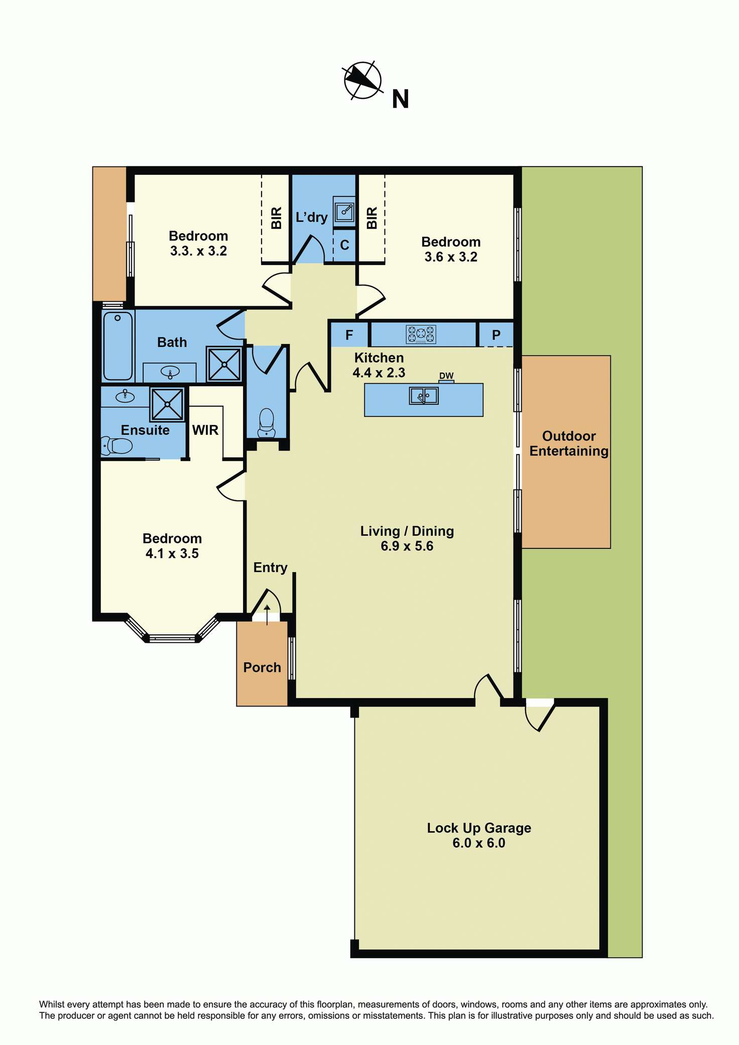 Floorplan of Homely house listing, 2/89 Melbourne Road, Williamstown VIC 3016