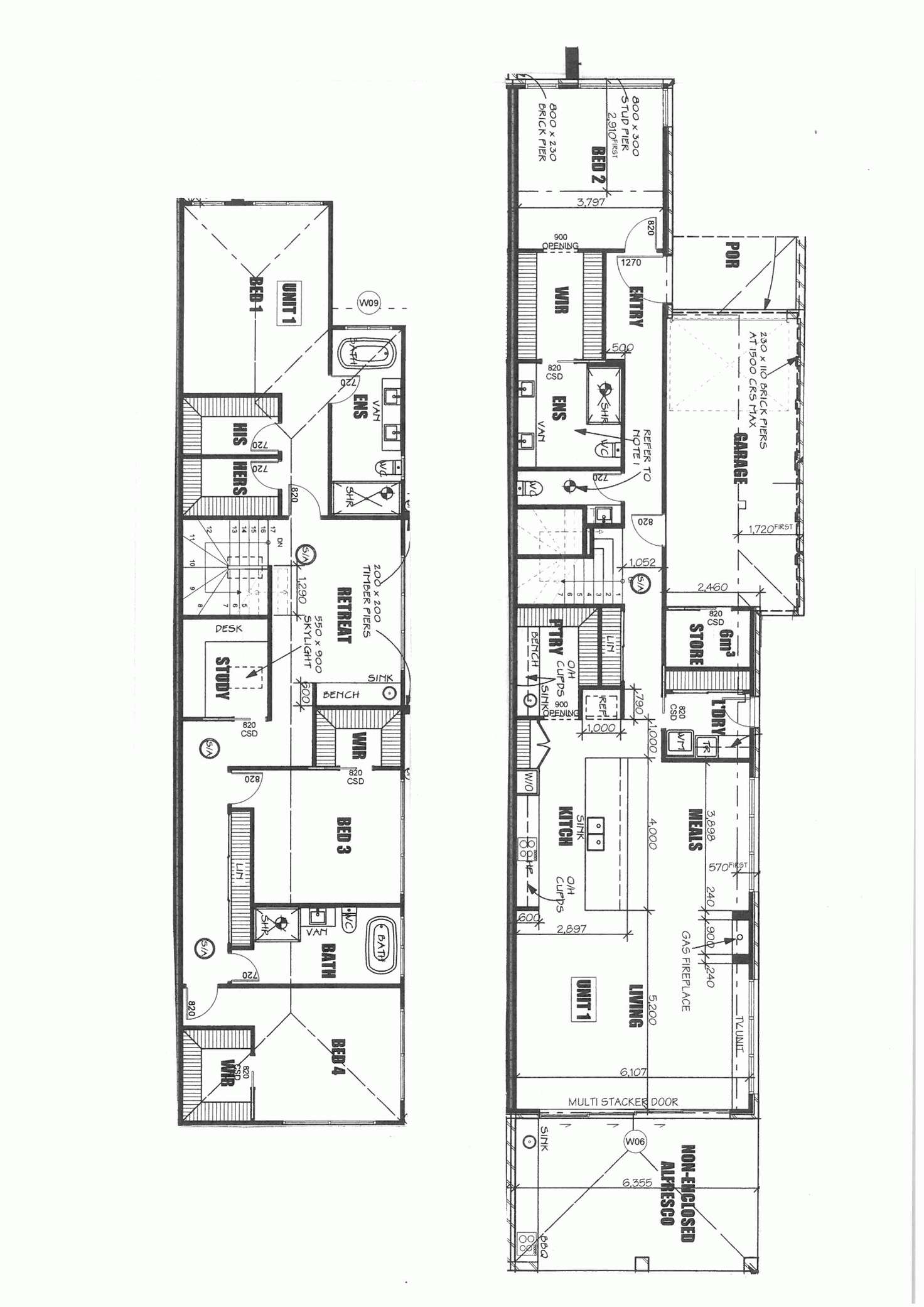 Floorplan of Homely townhouse listing, 73A The Avenue, Spotswood VIC 3015