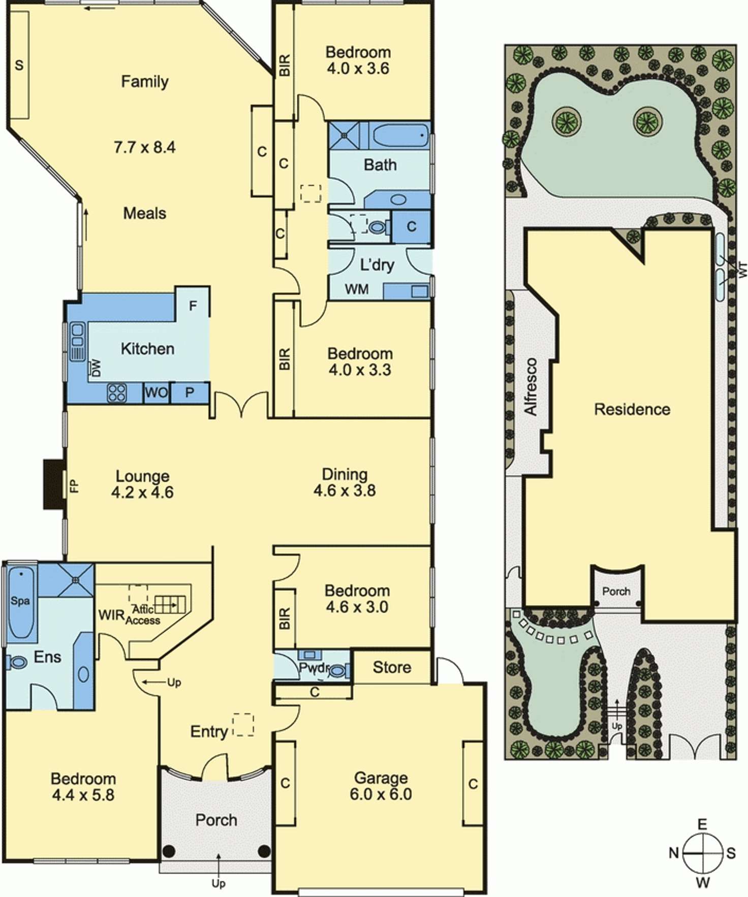 Floorplan of Homely house listing, 67 Iris Road, Glen Iris VIC 3146