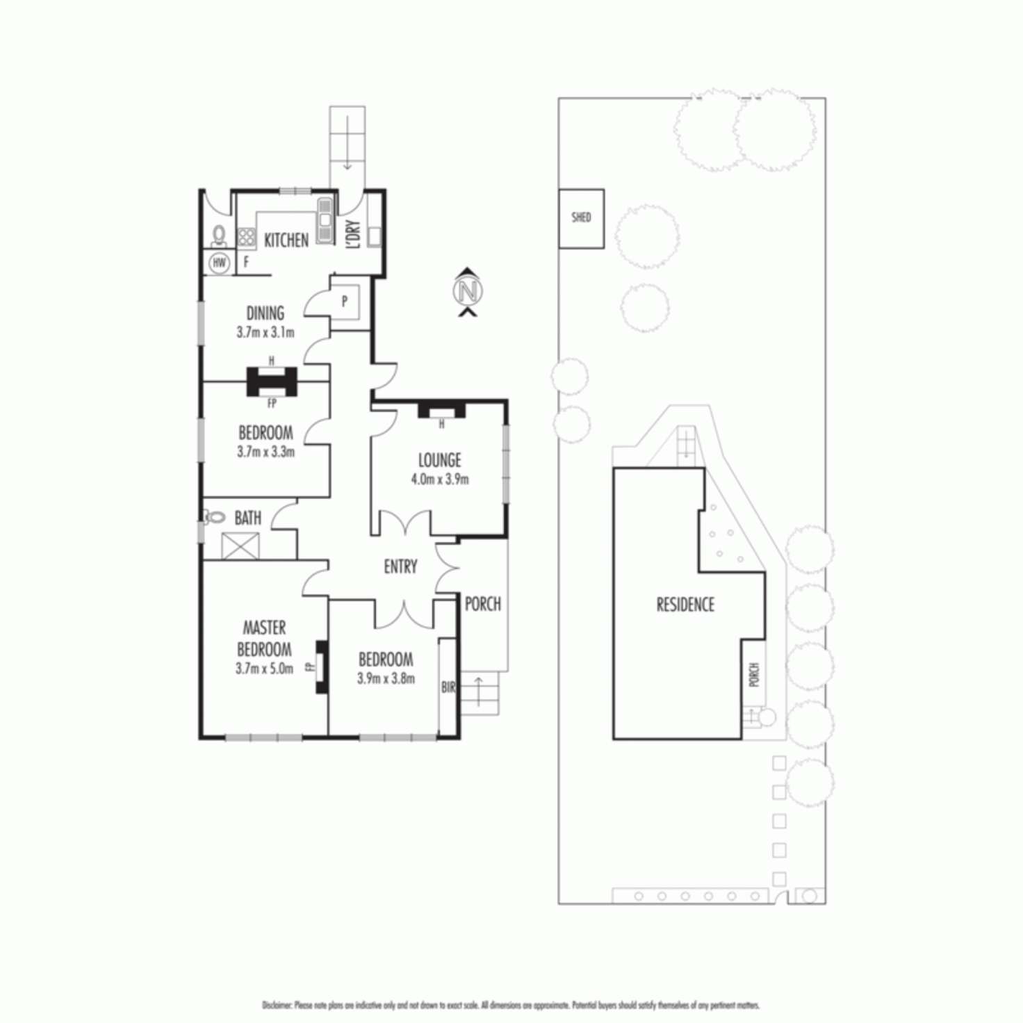 Floorplan of Homely house listing, 10 Omar Street, Caulfield South VIC 3162