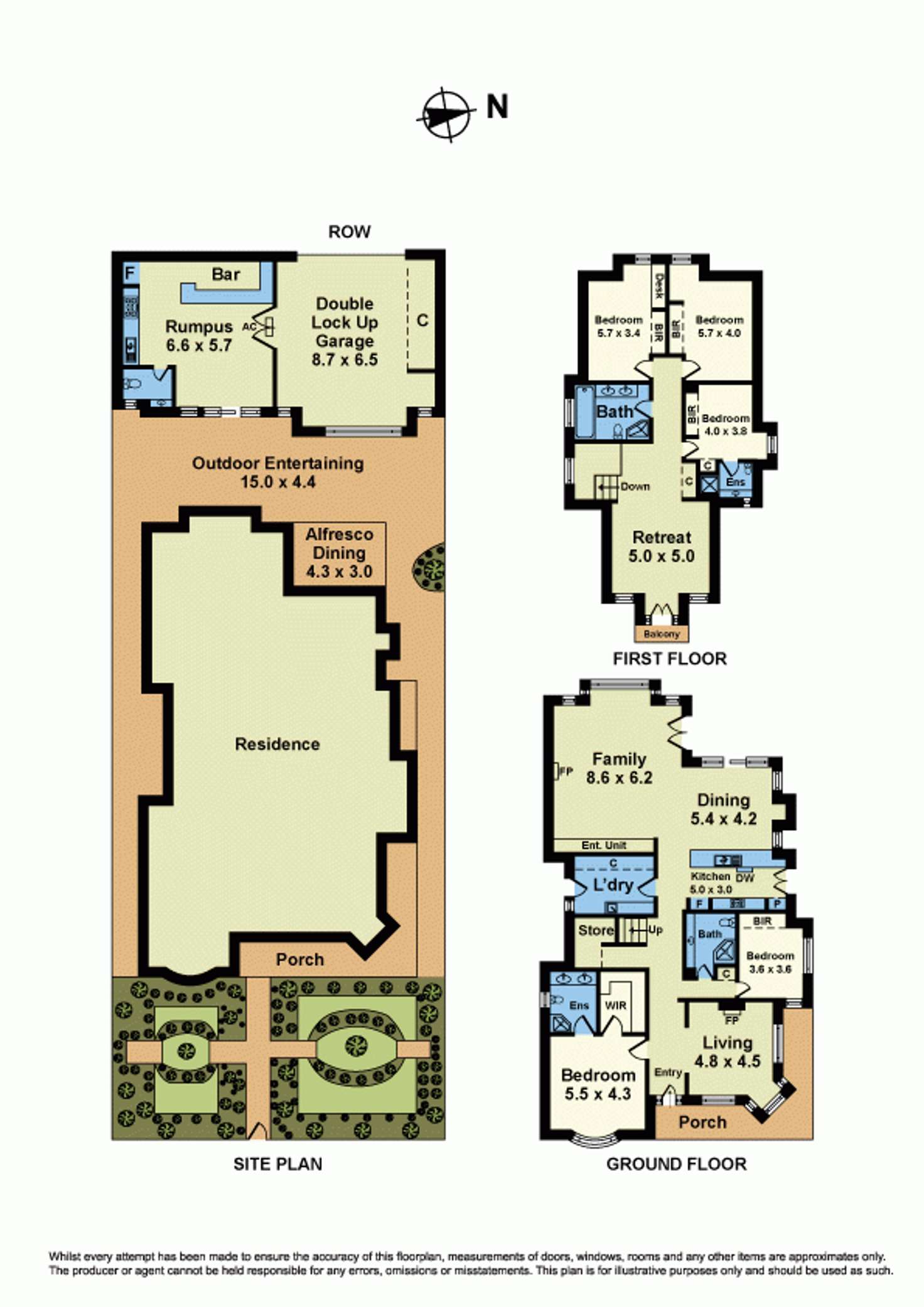 Floorplan of Homely house listing, 55 Victoria Street, Williamstown VIC 3016