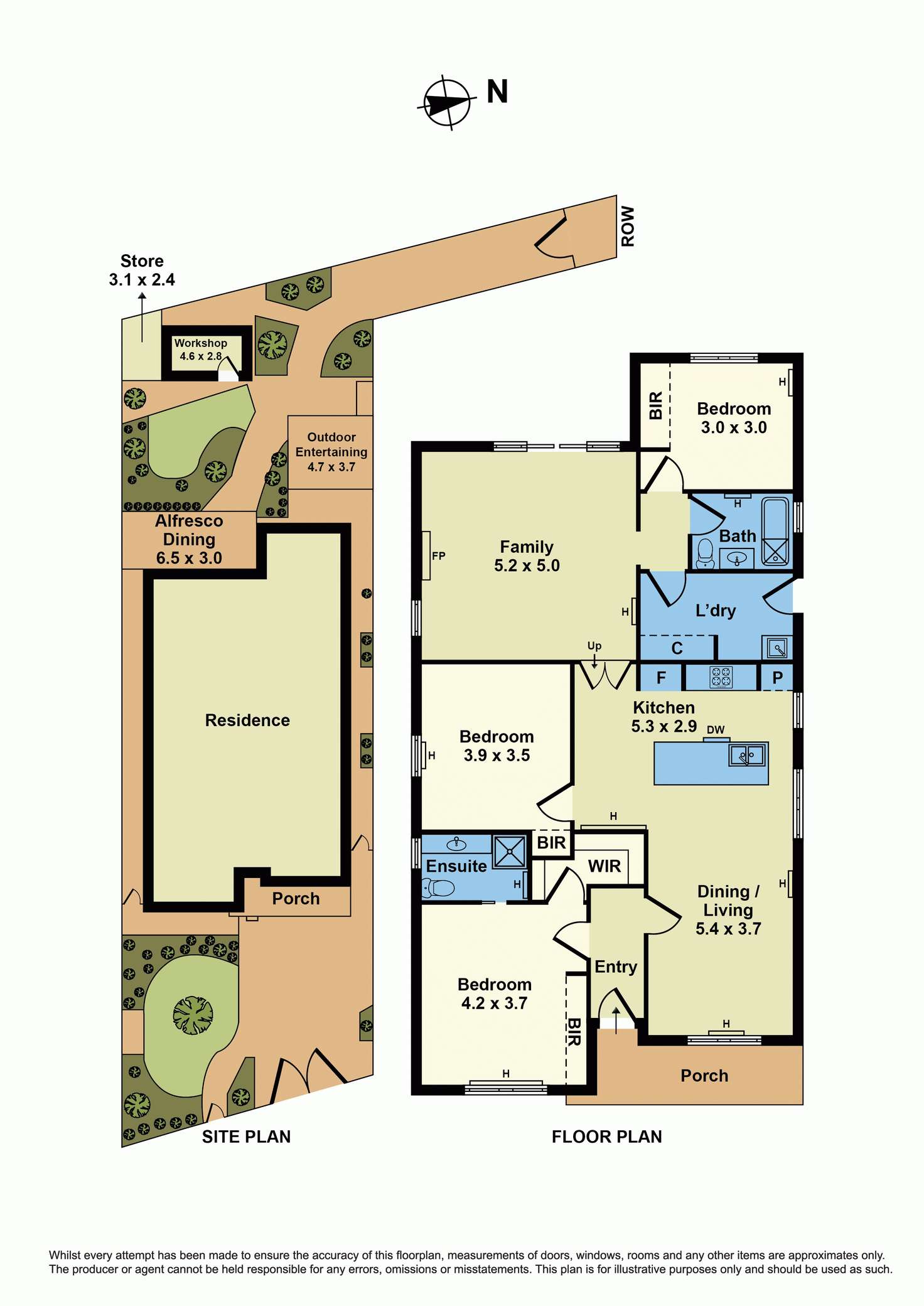 Floorplan of Homely house listing, 17 Lenore Crescent, Williamstown VIC 3016