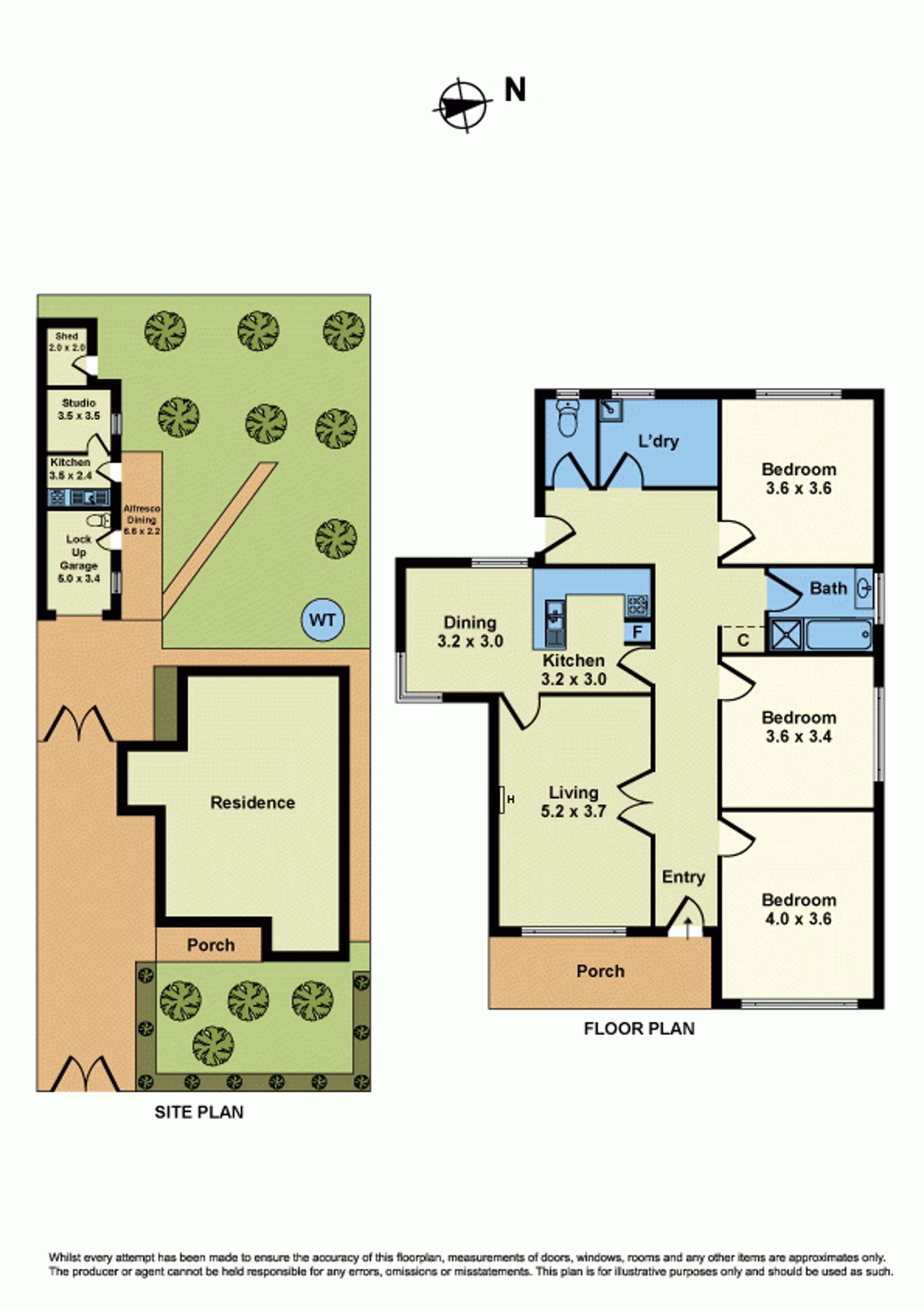 Floorplan of Homely house listing, 32 Mills Street, Altona North VIC 3025