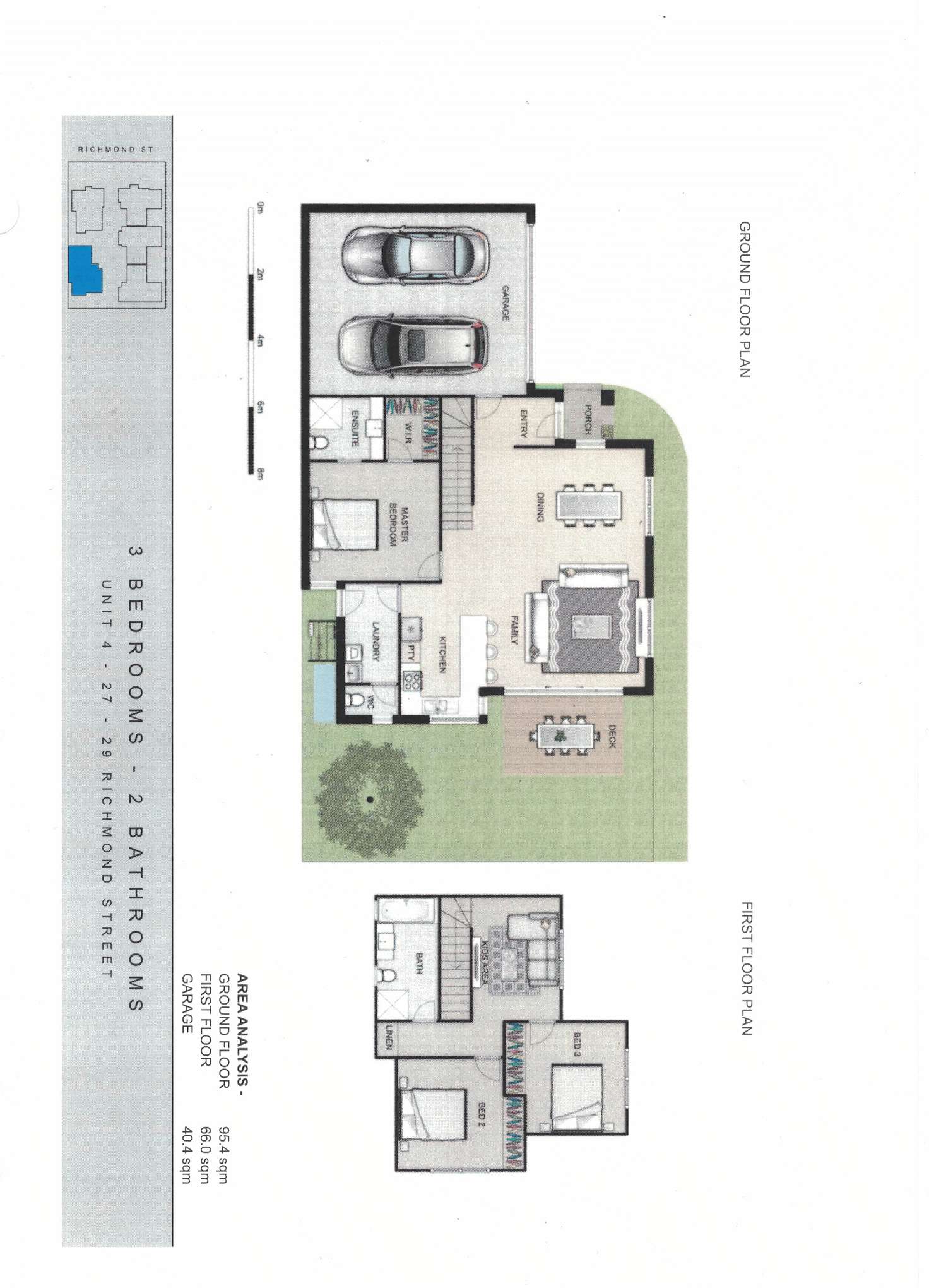 Floorplan of Homely townhouse listing, 4/27-29 Richmond Street, Blackburn South VIC 3130