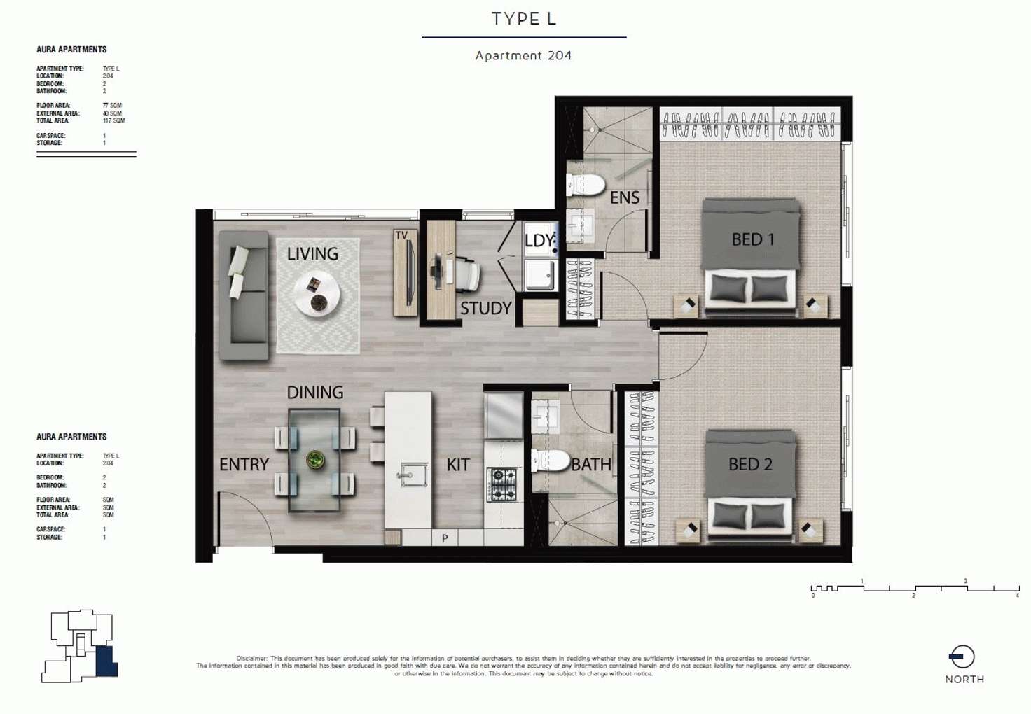 Floorplan of Homely apartment listing, 204/9 Camira Street, Malvern East VIC 3145