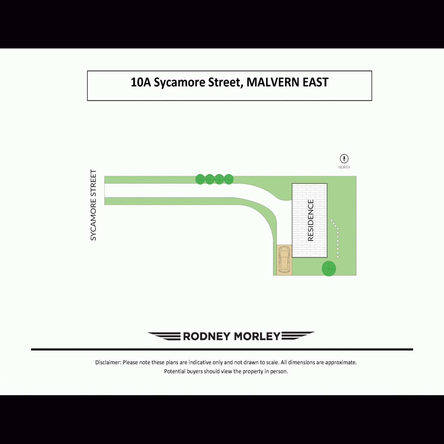 Floorplan of Homely villa listing, 10A Sycamore Street, Malvern East VIC 3145
