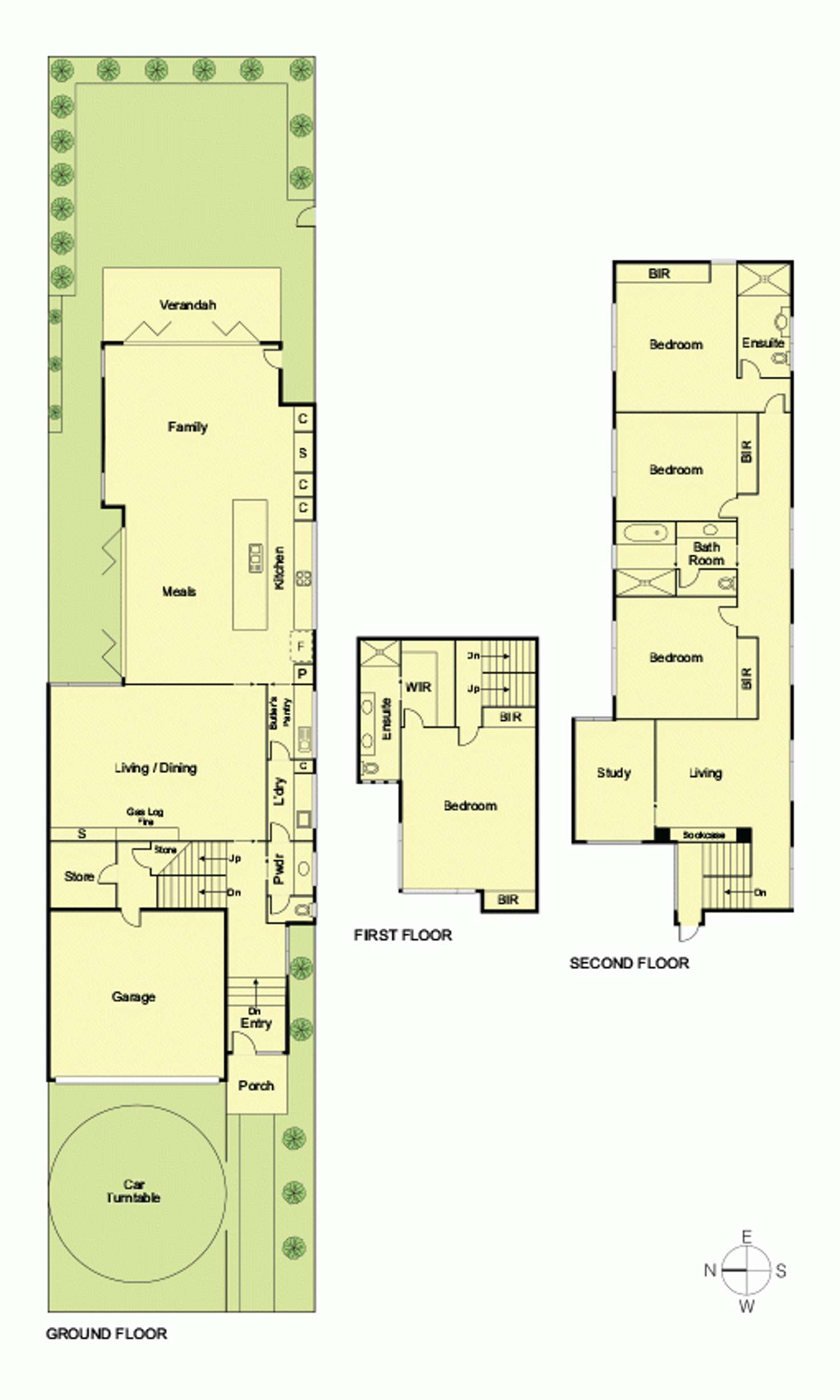 Floorplan of Homely house listing, 130 Kooyong Road, Caulfield North VIC 3161