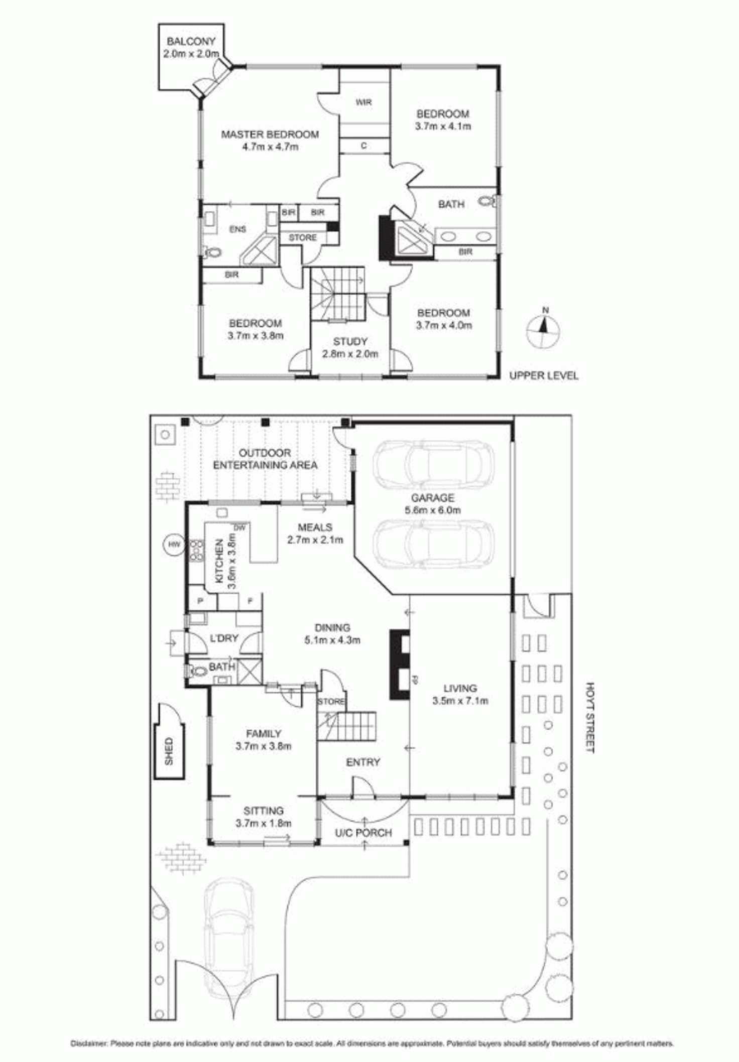 Floorplan of Homely house listing, 19 Gordon Street, Hampton VIC 3188