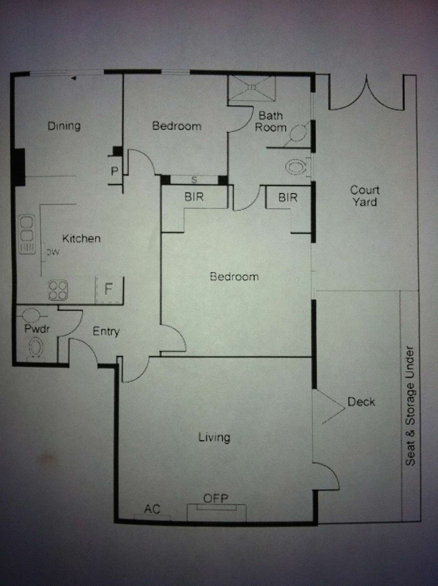 Floorplan of Homely apartment listing, 6/6 The Avenue, Windsor VIC 3181
